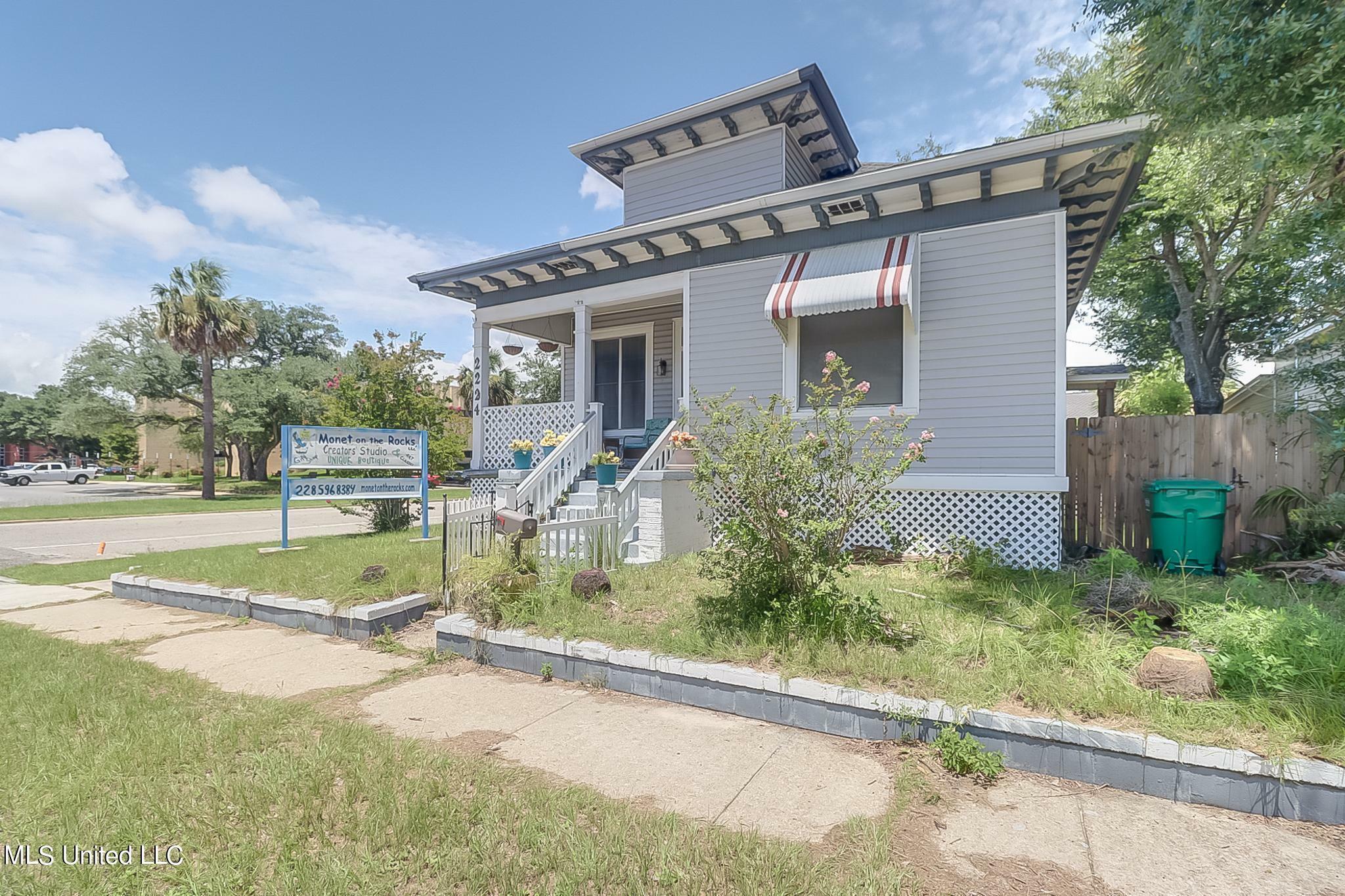 Property Photo:  1702 23rd Avenue  MS 39501 