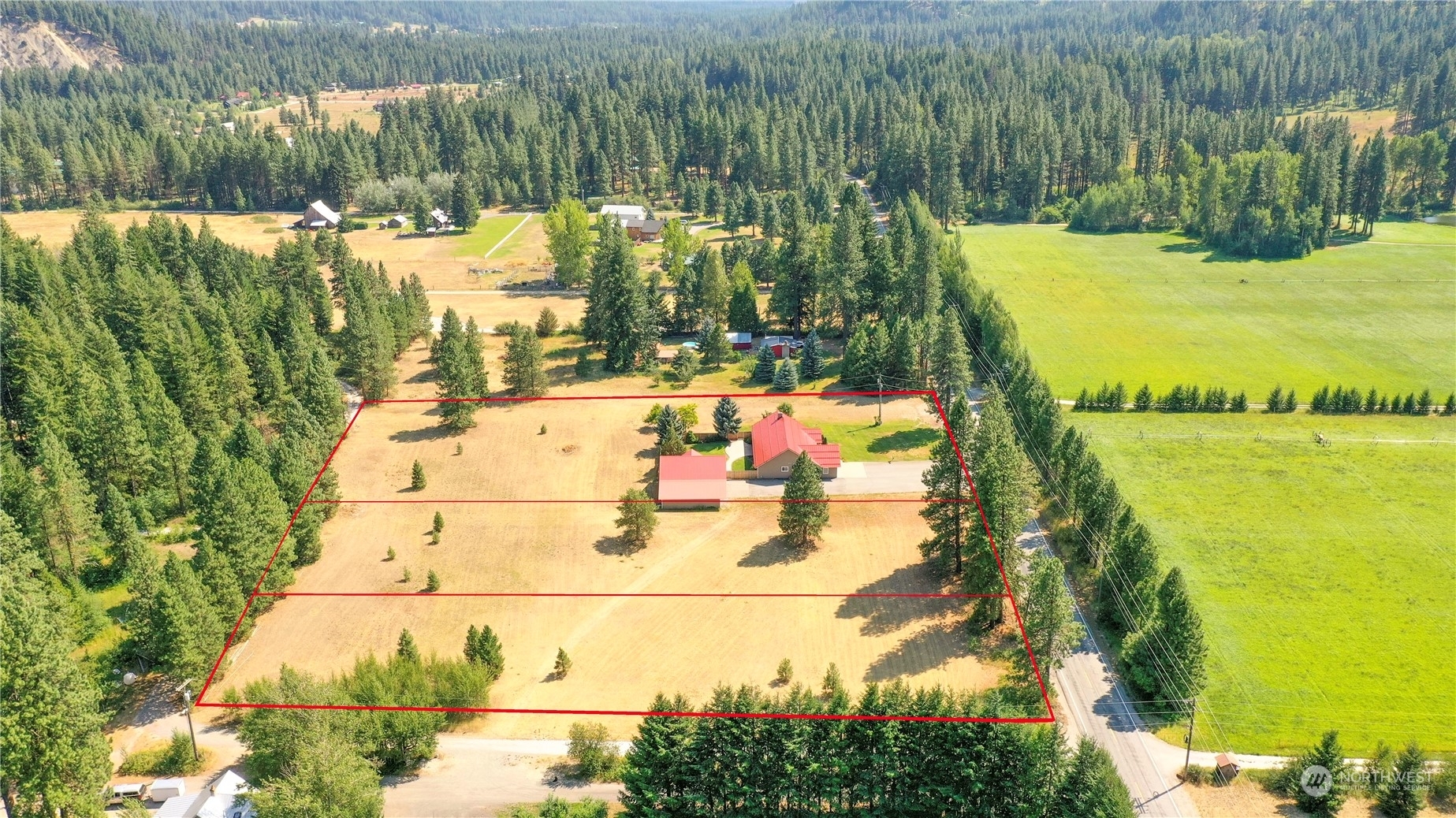 Property Photo:  3 Beaver Valley Road  WA 98826 