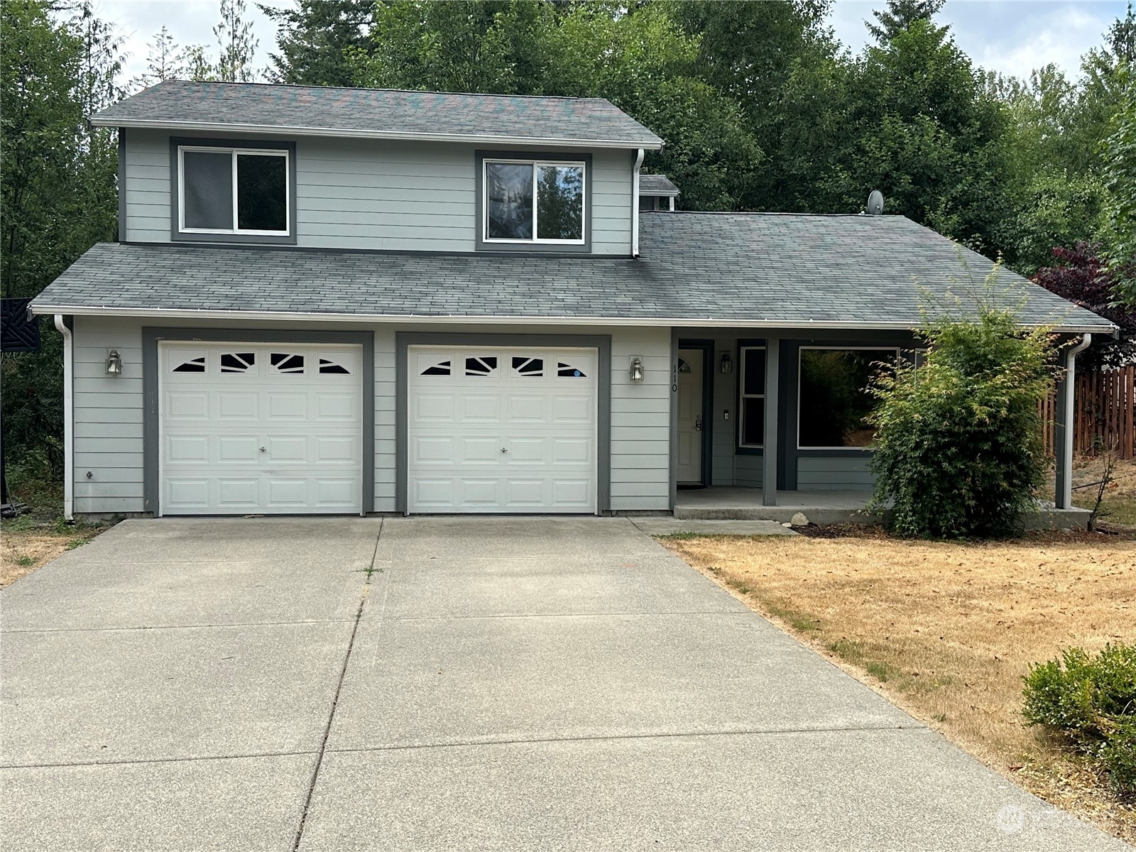 Property Photo:  110 NE Laurel Road  WA 98528 