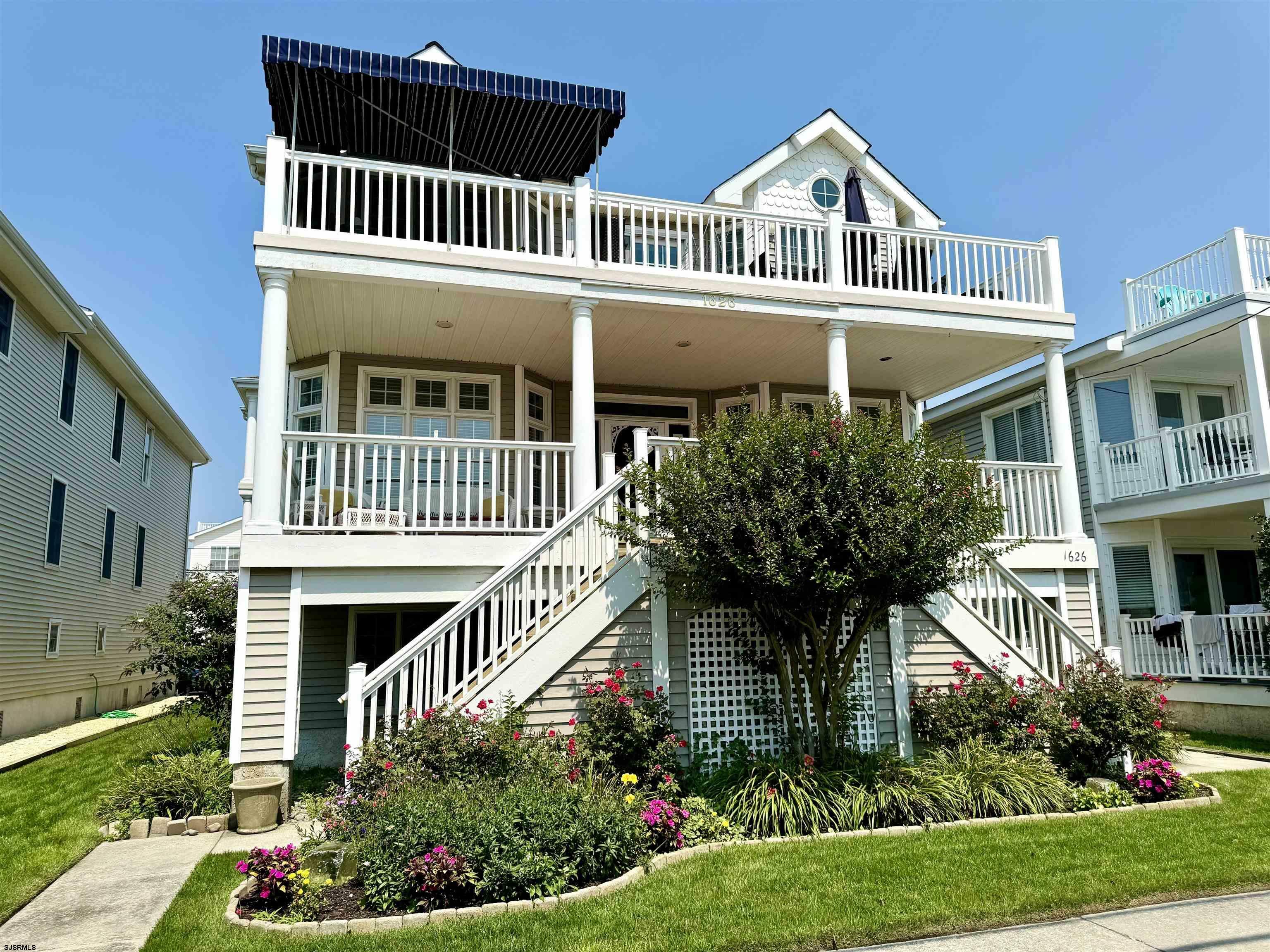 Property Photo: 1626A Wesley Ave Ave A NJ 08226