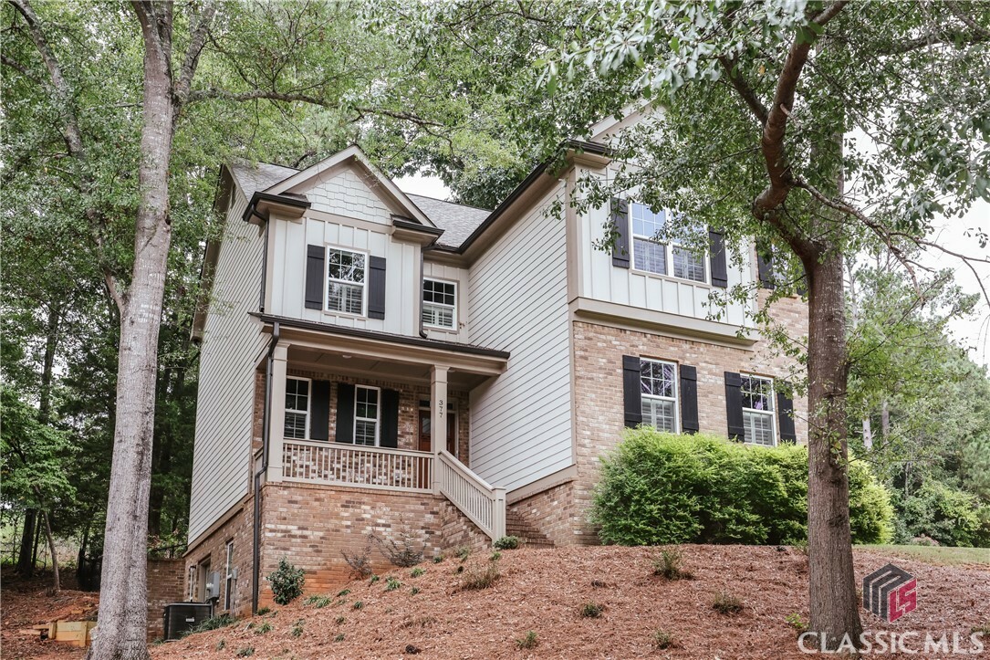 Property Photo:  377 Greystone Terrace  GA 30606 