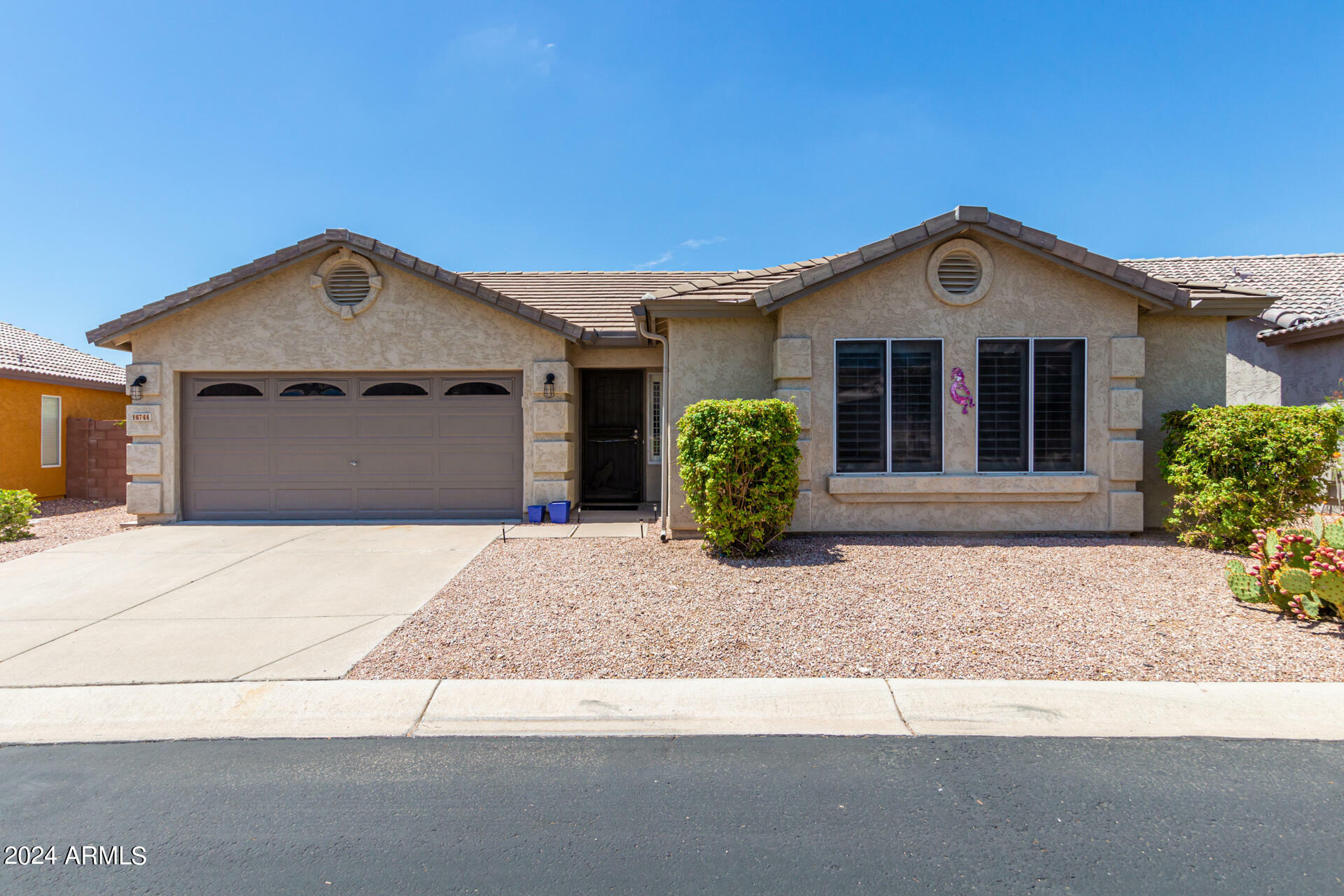 Property Photo:  6744 S Haunted Canyon Road  AZ 85118 