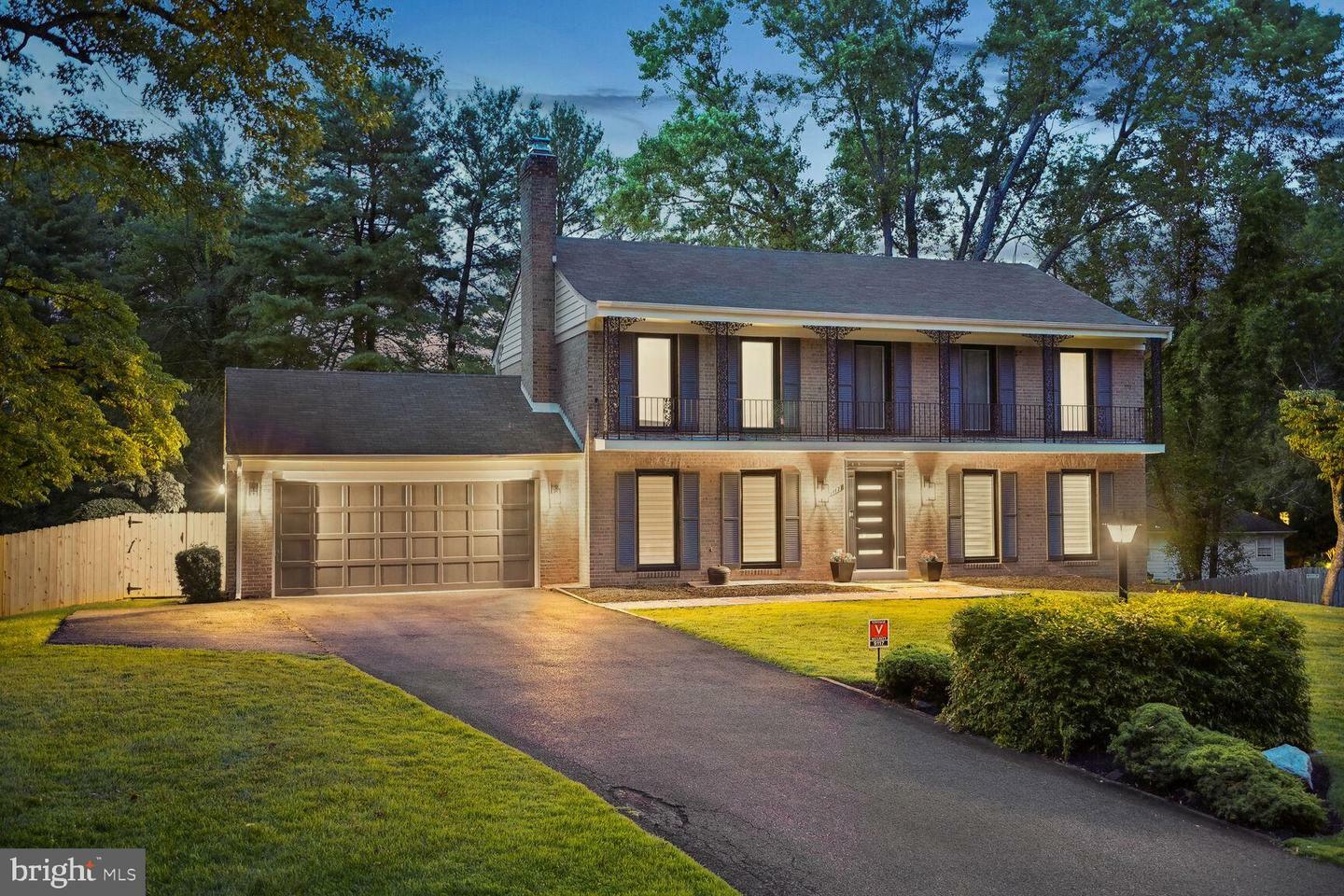 Property Photo: 9117 Rouen Lane MD 20854