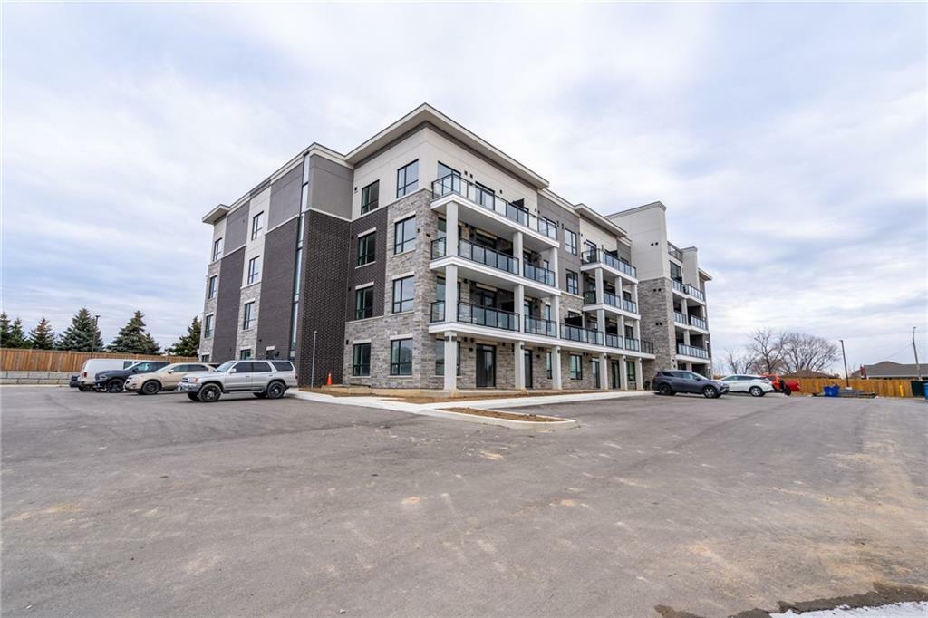 Property Photo: 120 Springvalley Crescent 302 ON L9C 0E4