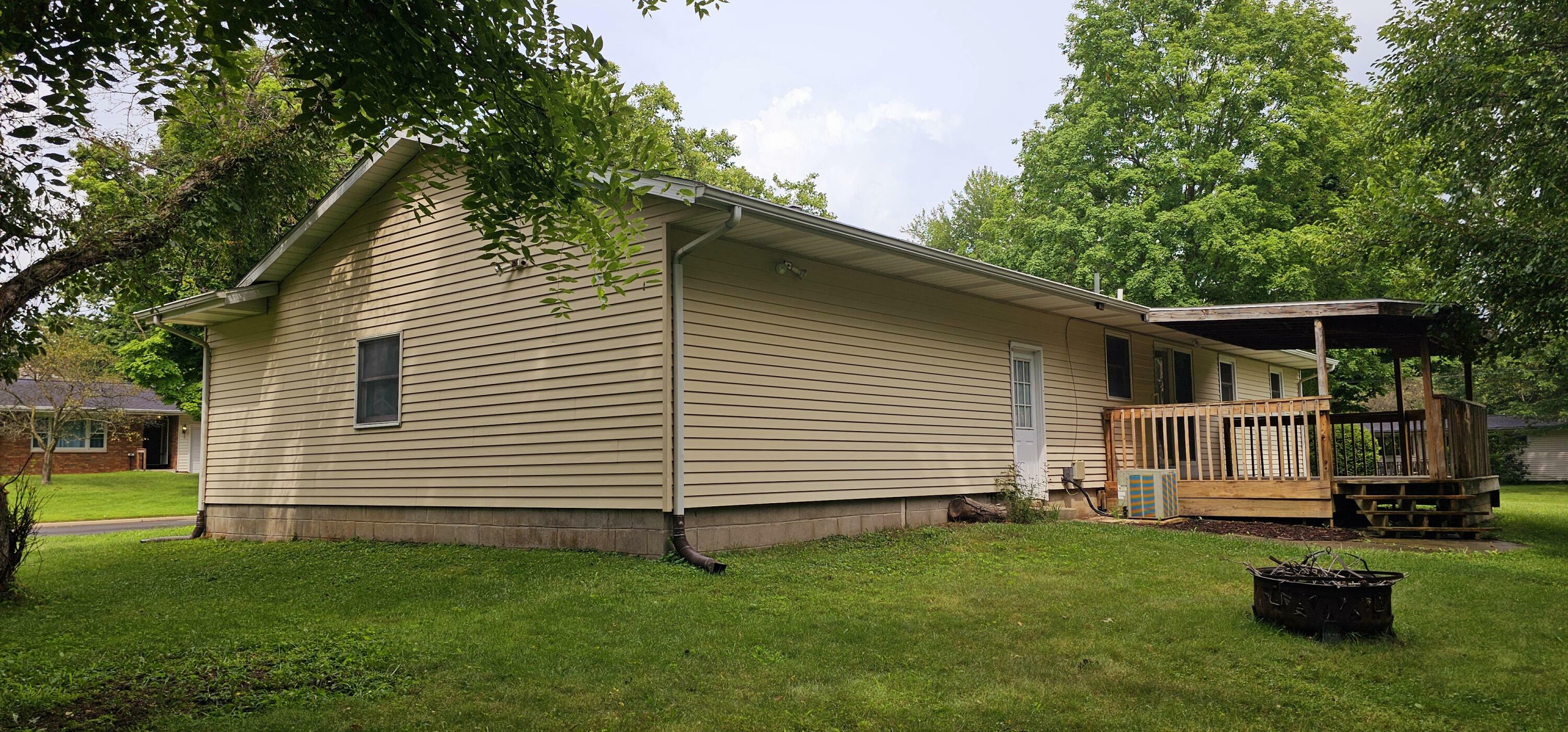 Property Photo:  740 Gorham Street  MI 49068 