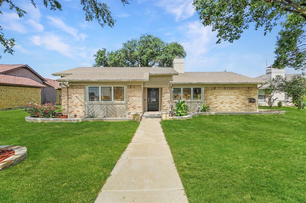 Property Photo:  3703 Westminster Drive  TX 75007 