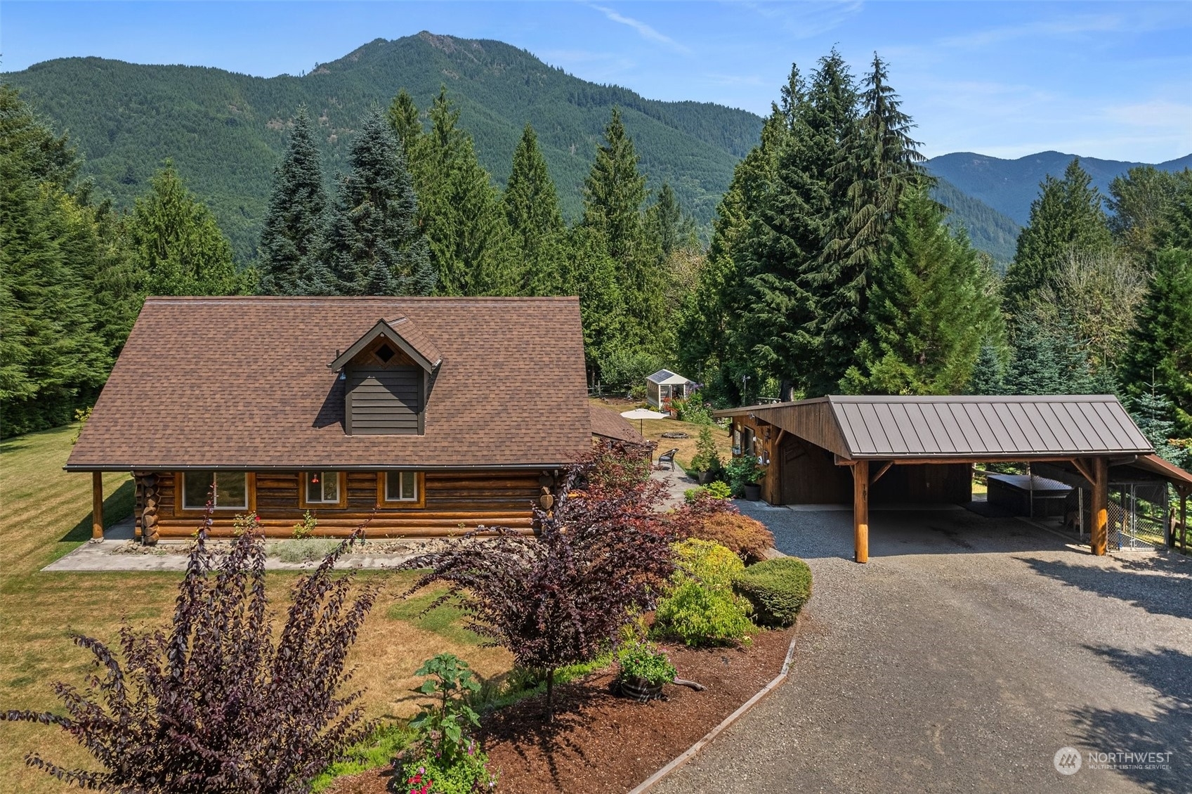 Property Photo:  181 Hanstad Creek Road  WA 98356 