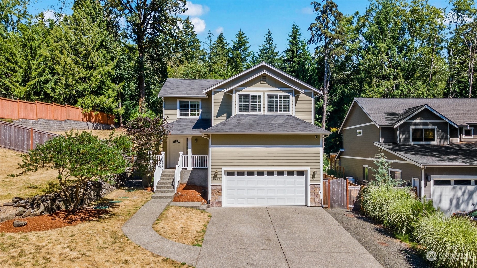 Property Photo:  4821 71st Street Ct NW  WA 98335 