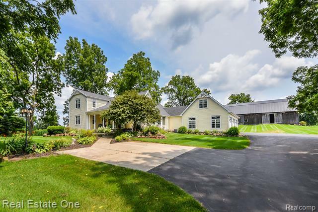 Property Photo:  11722 Oak Grove Road  MI 48855 