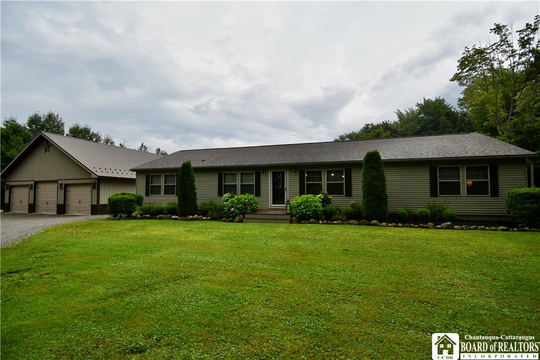 Property Photo: 4850 Slide Joslyn Road NY 14712