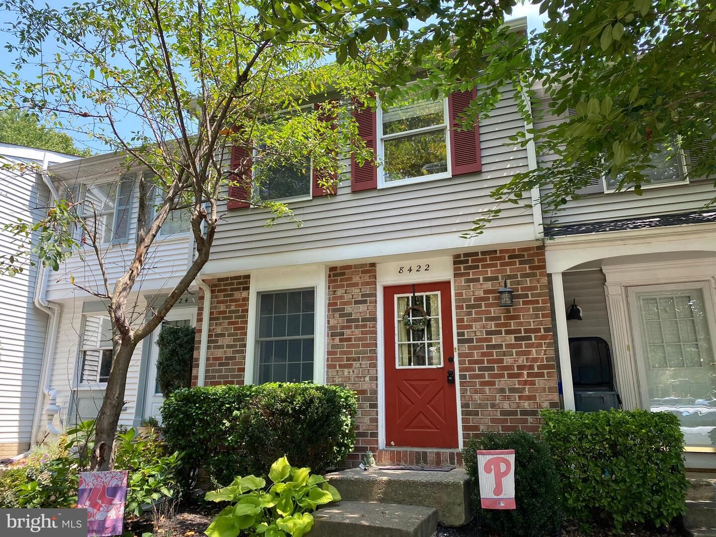 Property Photo:  8422 Red Eagle Court  VA 22079 