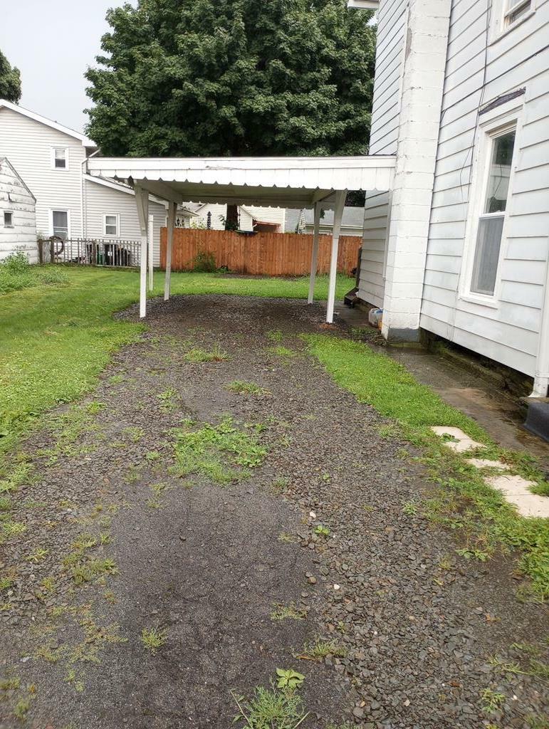 Property Photo:  602 A N Porter St. Lower  NY 14891 