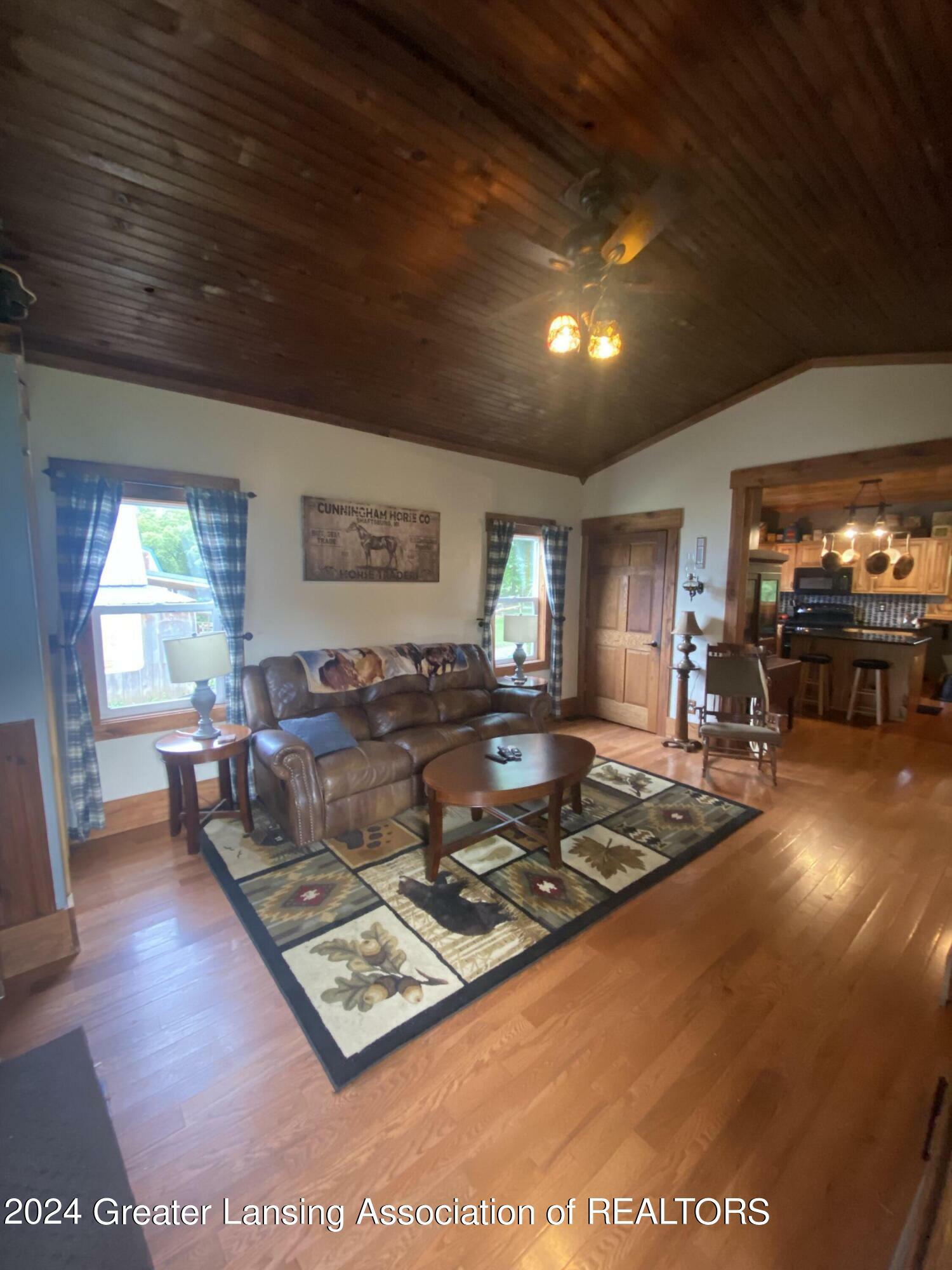 Property Photo:  6446 W Beard Road  MI 48872 