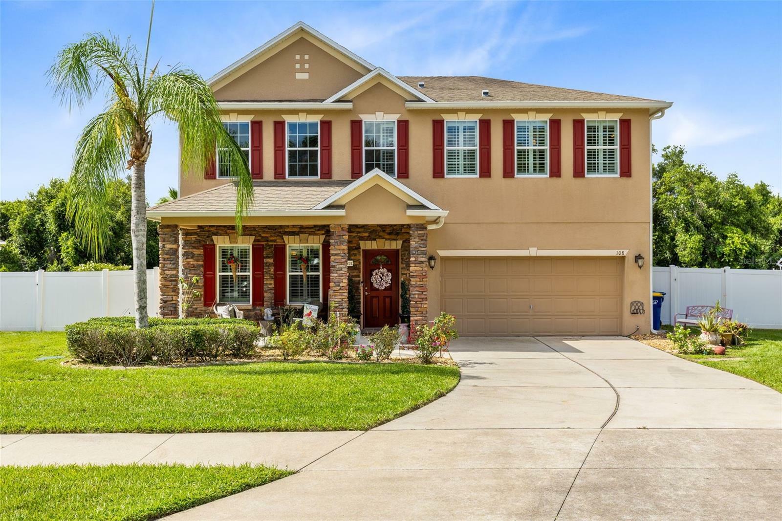 Property Photo: 108 Colonial Pine Lane FL 34715