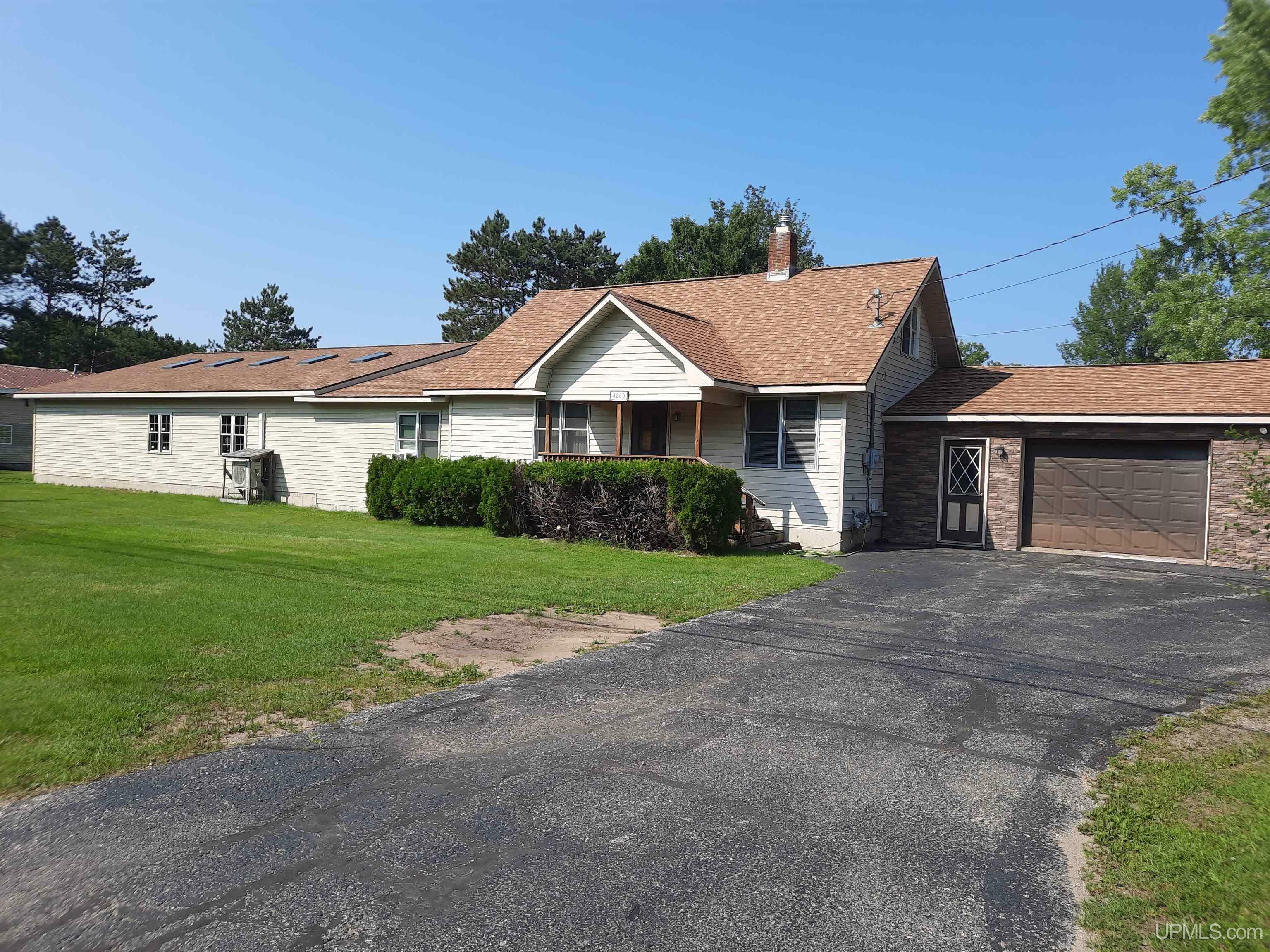 Property Photo:  4860 Danforth  MI 49829 