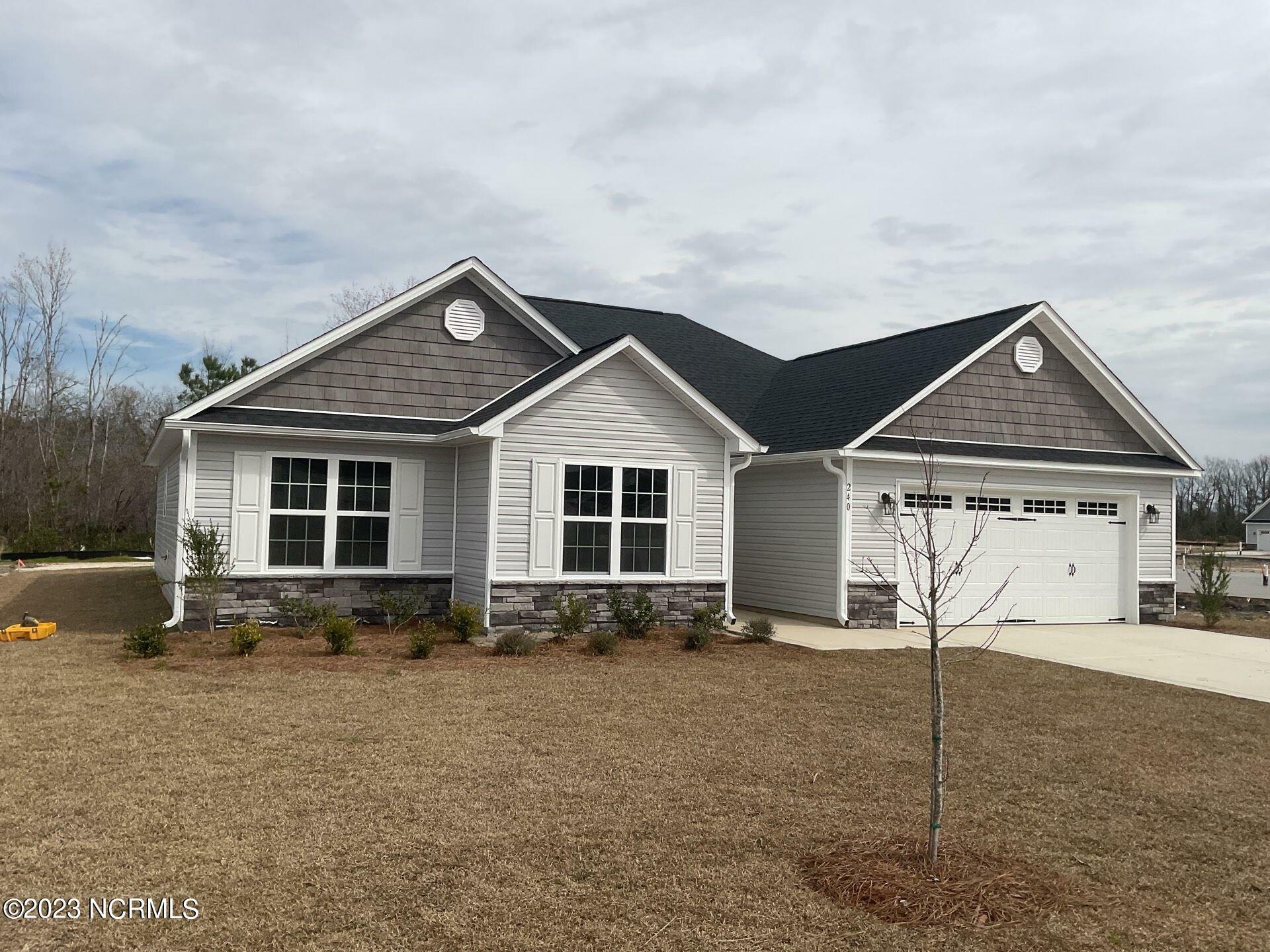 Property Photo:  240 Crossroads Store Drive  NC 28546 