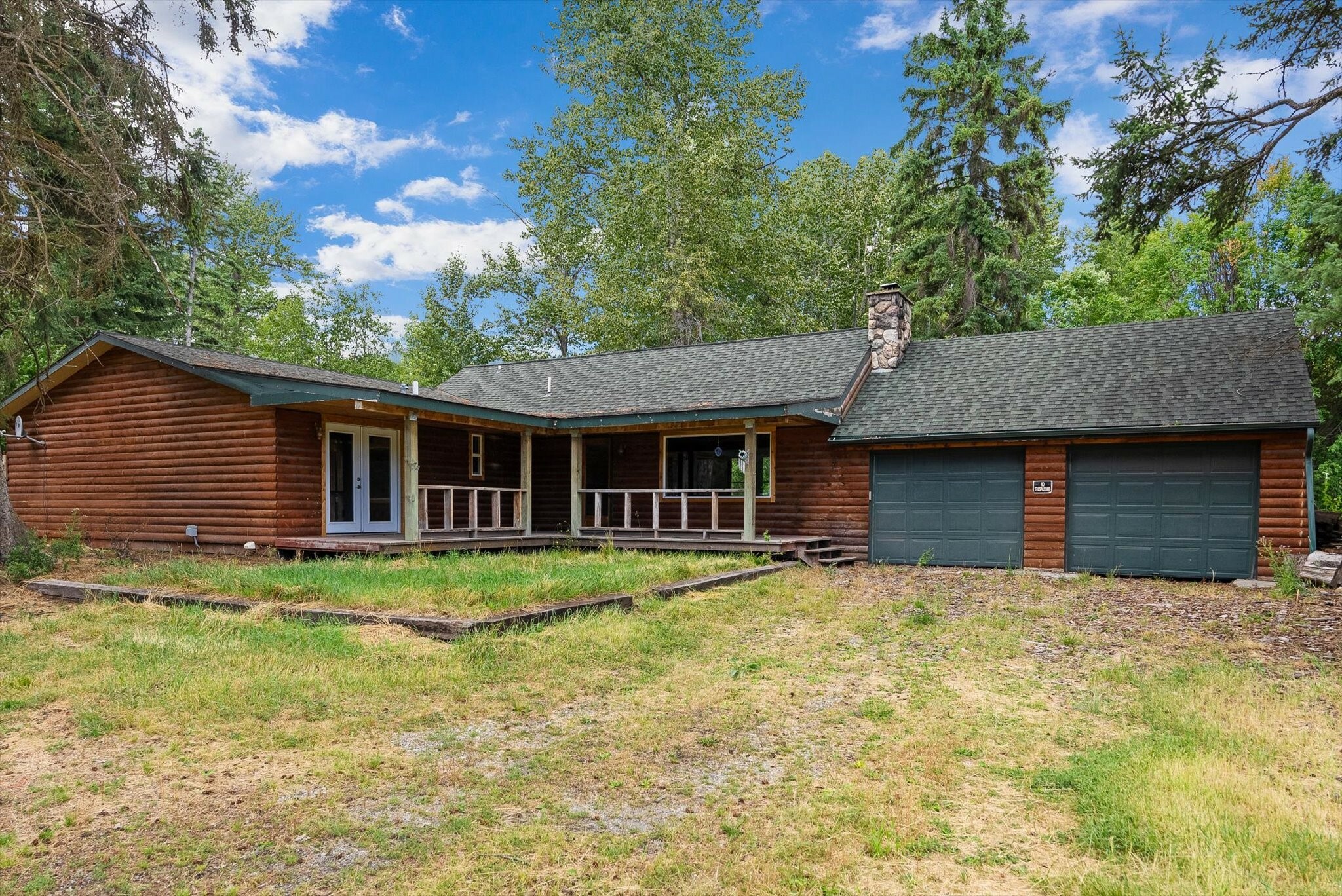 Property Photo:  635 Blacktail Road  MT 59922 