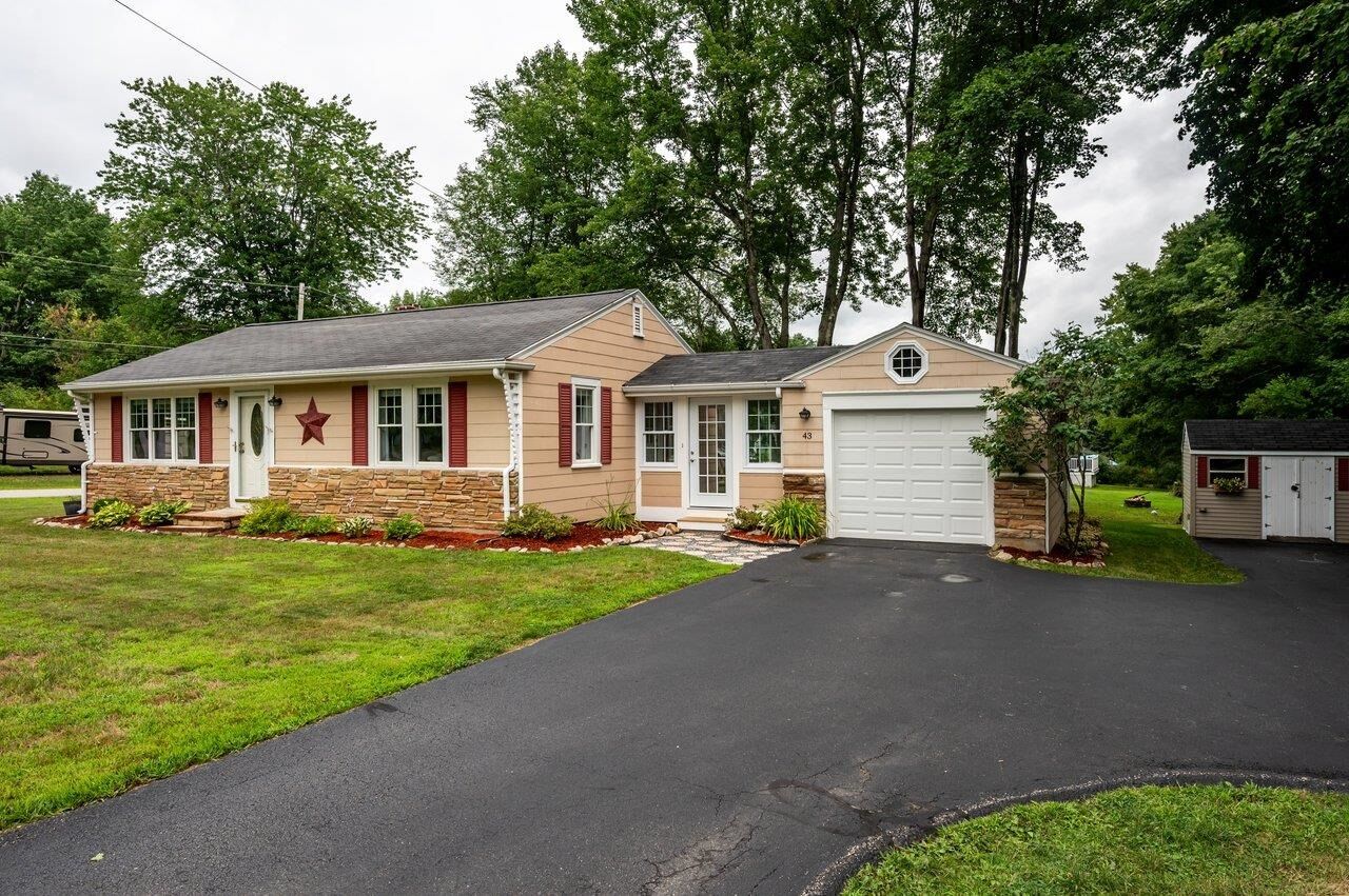 Property Photo: 43 Ten Rod Road NH 03867