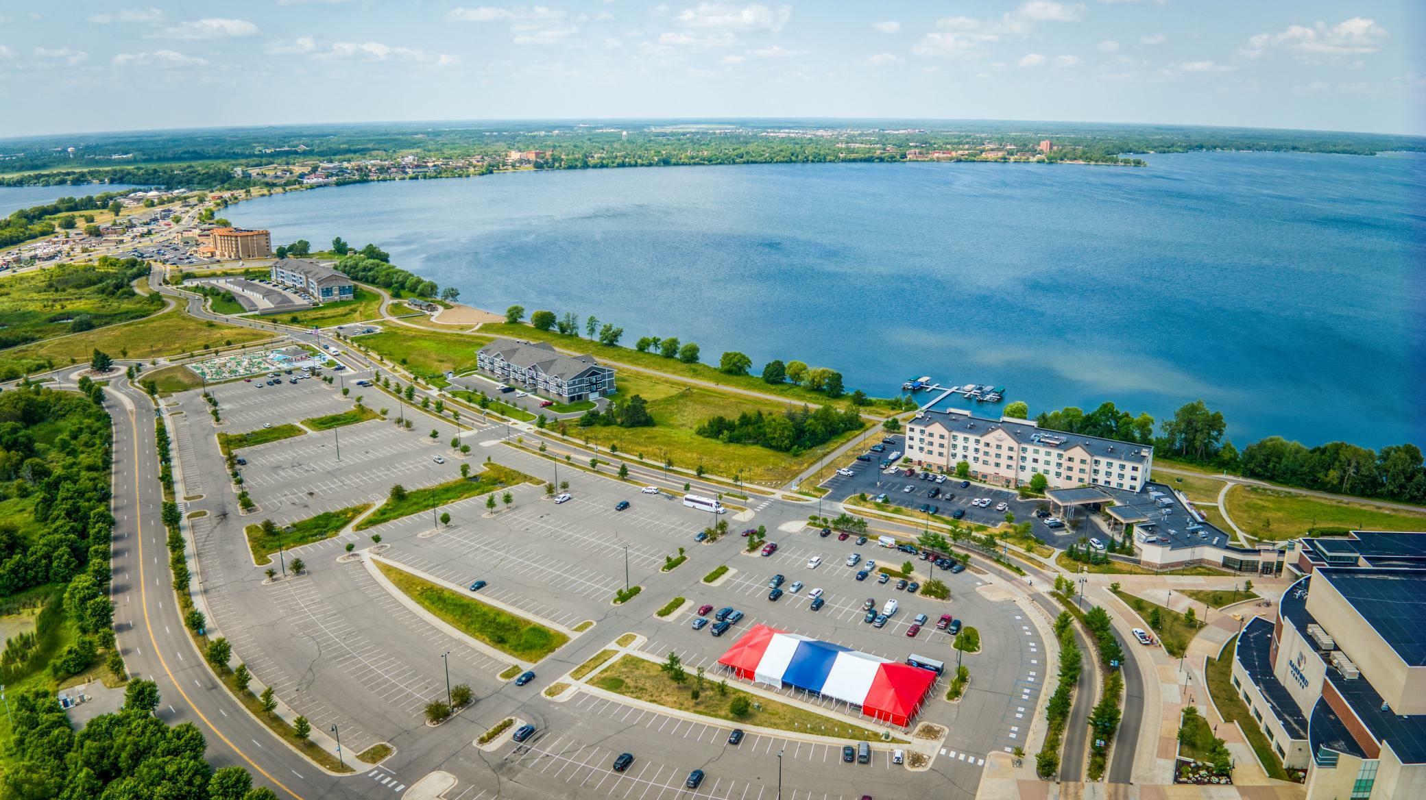 Property Photo: Tbd Lake Shore Drive NE 215 MN 56601
