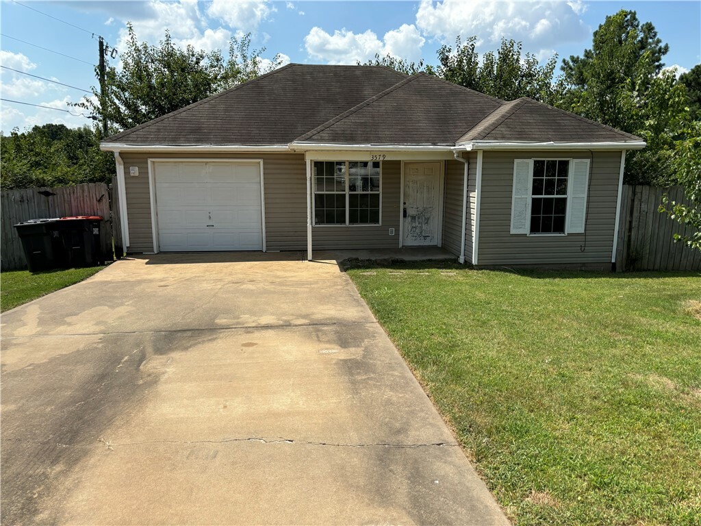 Property Photo:  3579 Parsons Road  AR 72764 