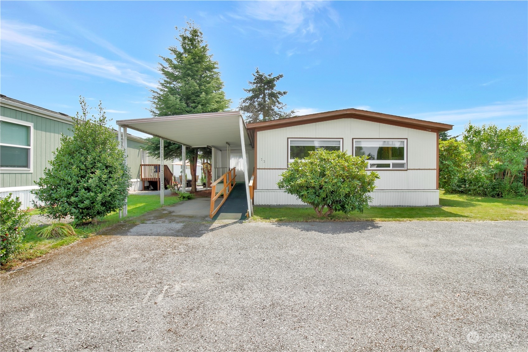 Property Photo:  16600 25th Avenue NE 73  WA 98271 