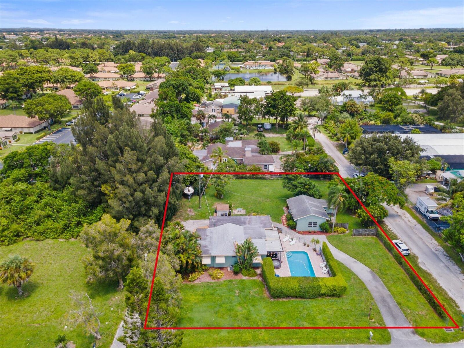 Property Photo: 5237 Conklin Drive FL 33484