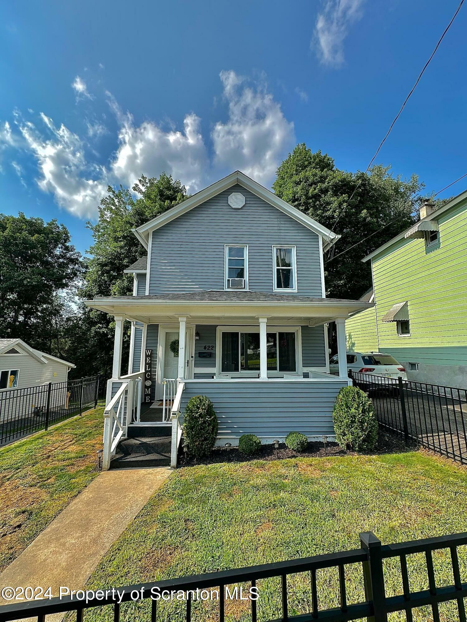 422 Salem Street  Archbald PA 18403 photo