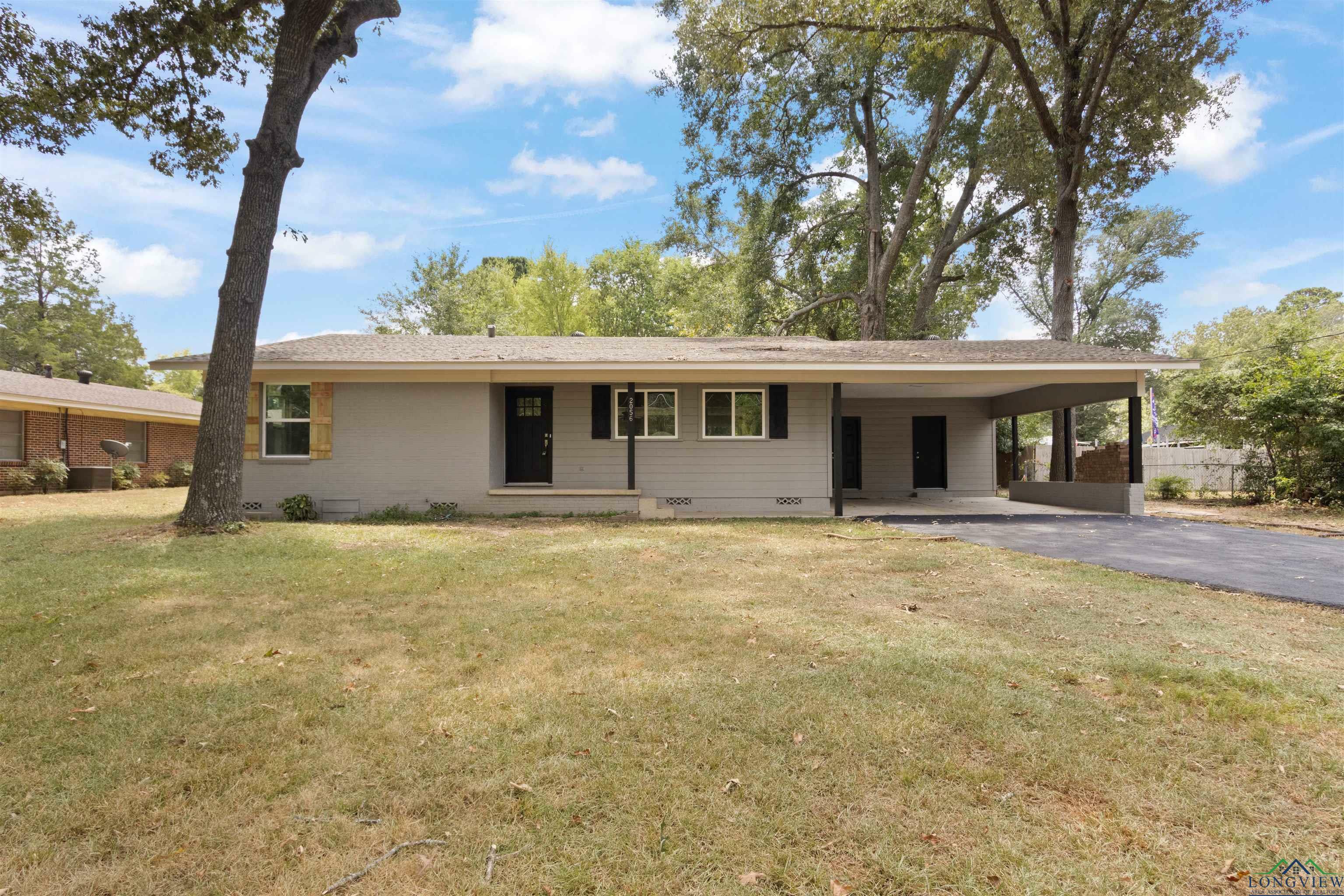 Property Photo:  2056 Laura Lane  TX 75601 