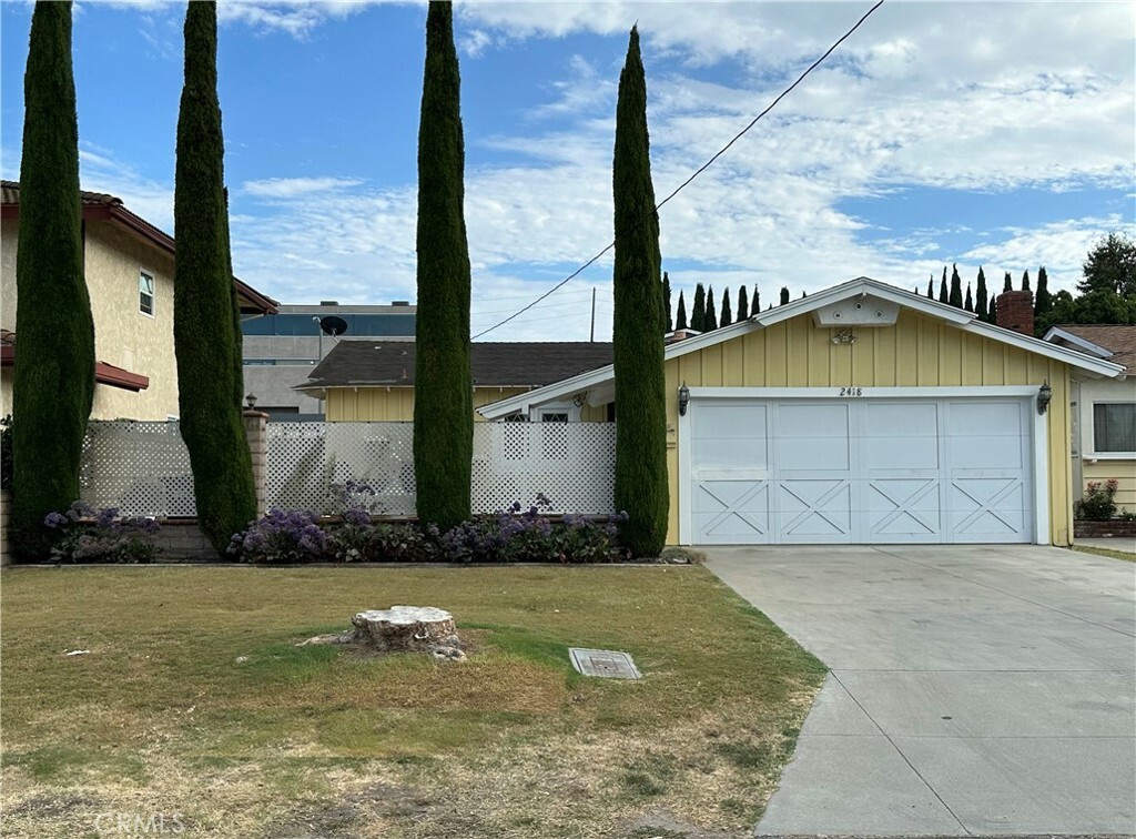 Property Photo: 2418 256th Street CA 90717