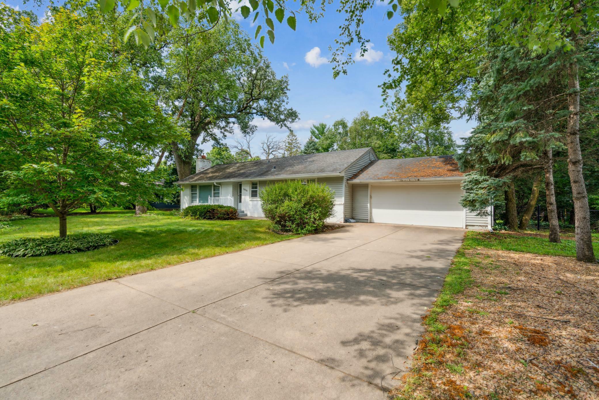 Property Photo:  3616 Woodcroft Drive  MN 55345 