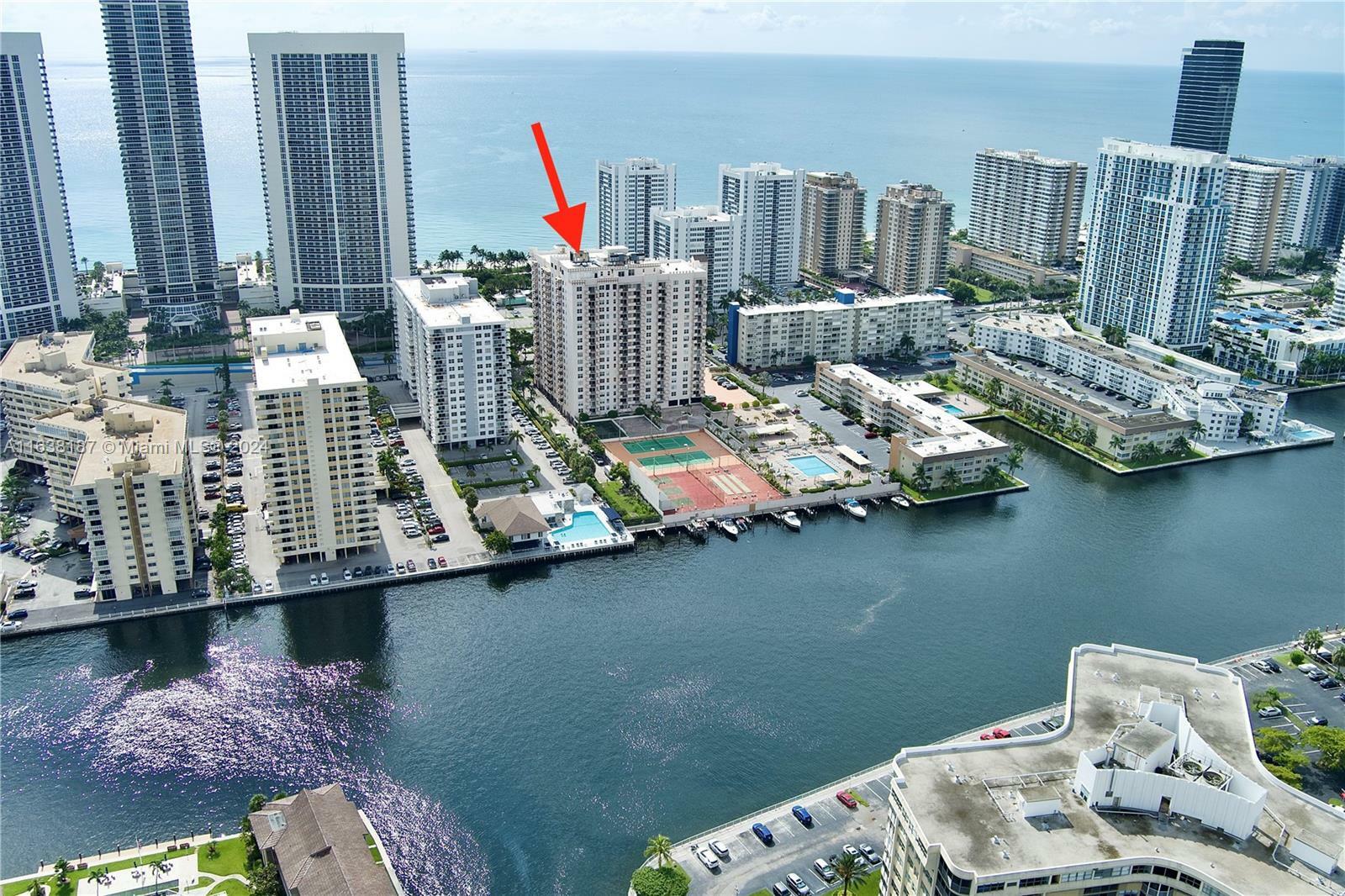 Property Photo:  1865 S Ocean Dr 14G  FL 33009 