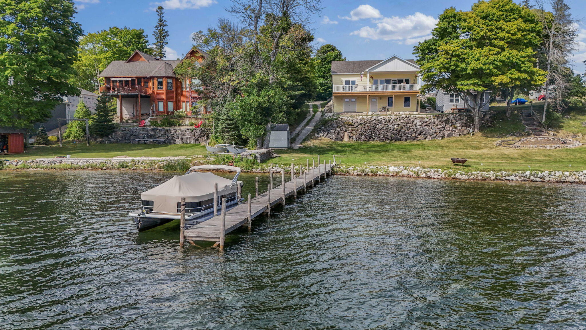 Property Photo:  754 S Hill Island Rd  MI 49719 