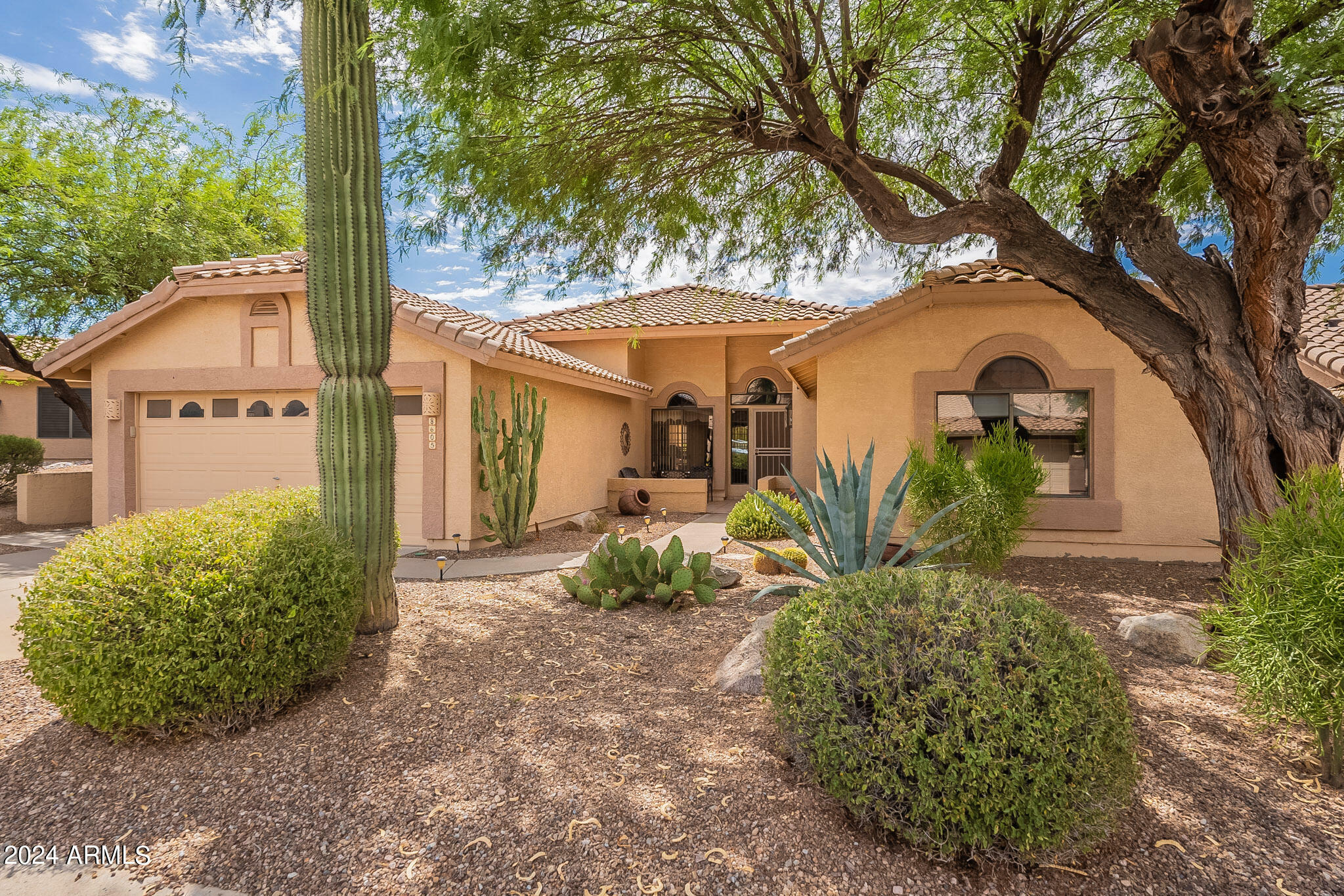 Property Photo:  8605 E Aloe Drive  AZ 85118 