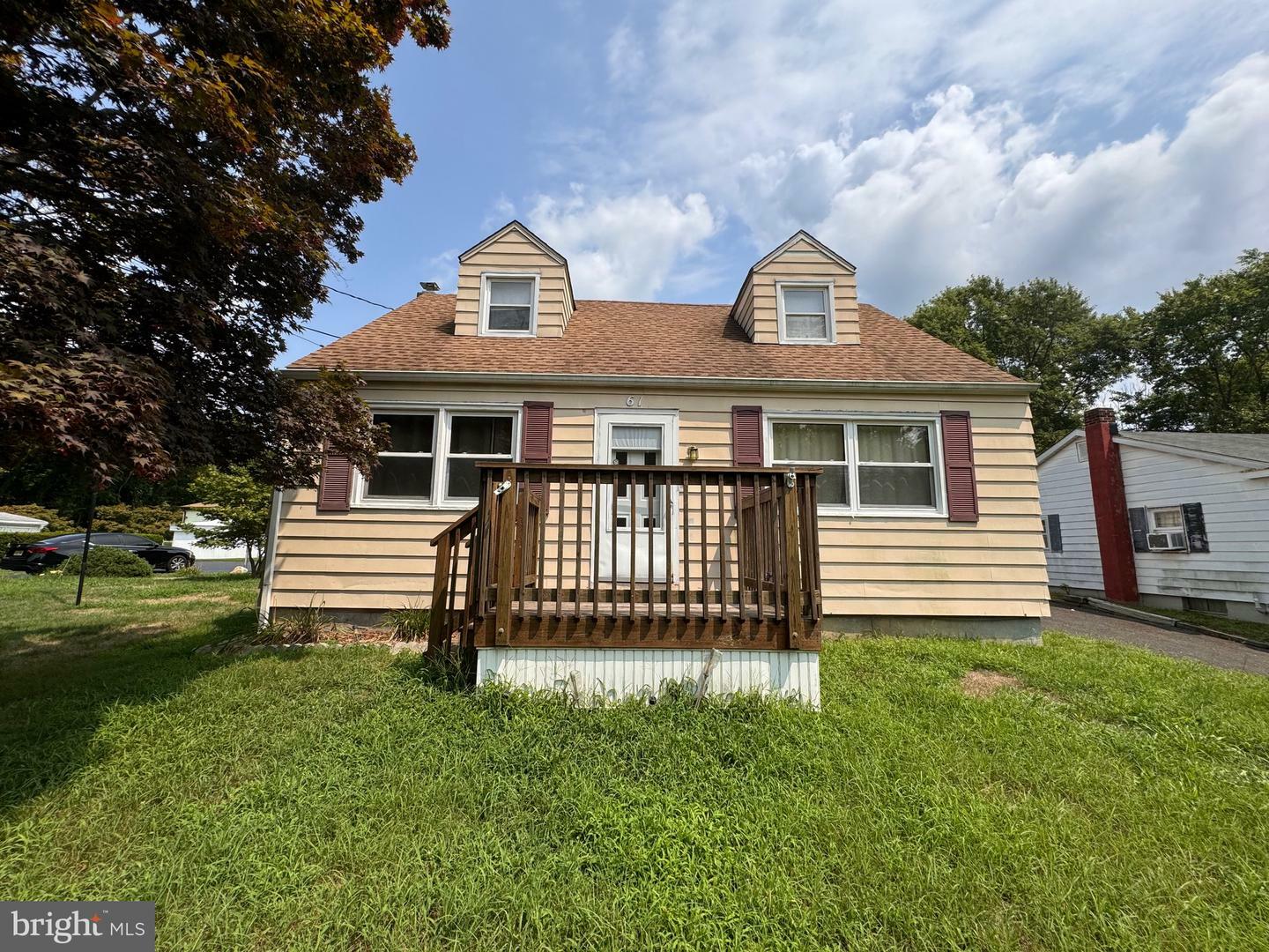 Property Photo: 61 Nixon Avenue NJ 08302