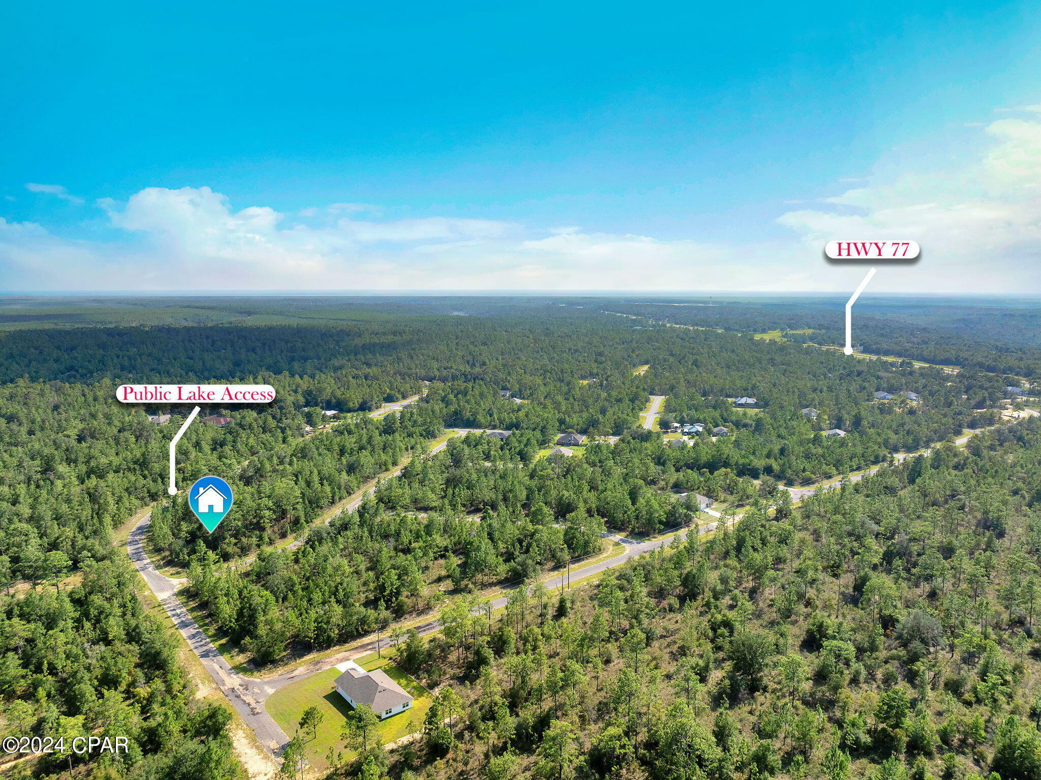 Property Photo:  Lot 9 Omega Street  FL 32428 