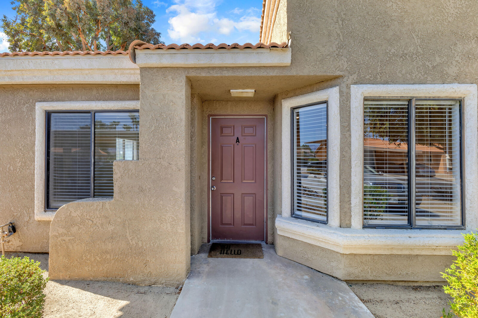 Property Photo: 40900 Breezy Pass Road A CA 92211