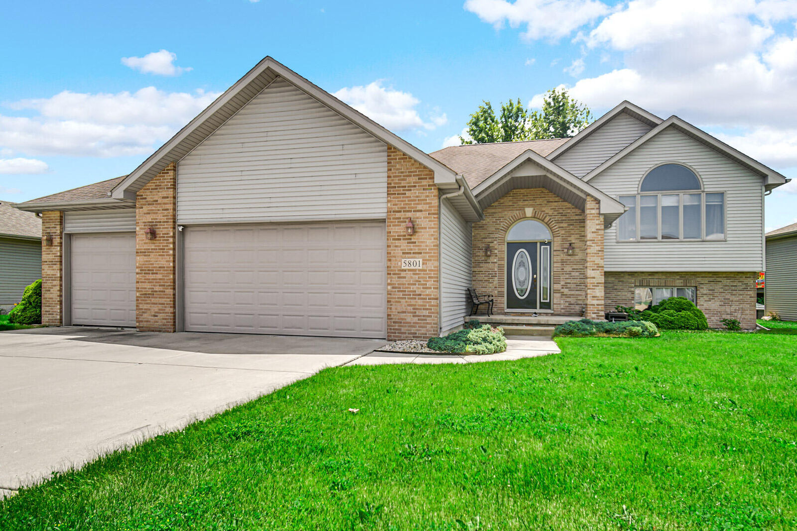 Property Photo: 5801 Wildrose Lane IN 46375