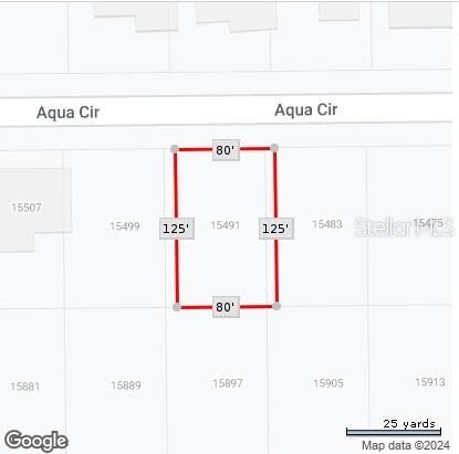 Property Photo: 15491 Aqua Circle FL 33981