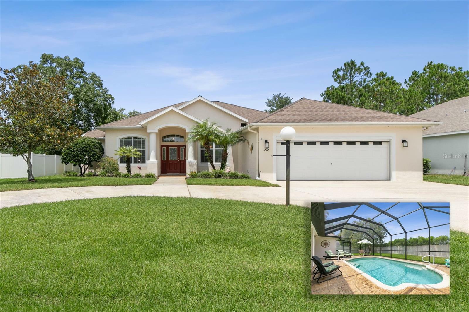 Property Photo:  35 Londonderry Drive  FL 32137 