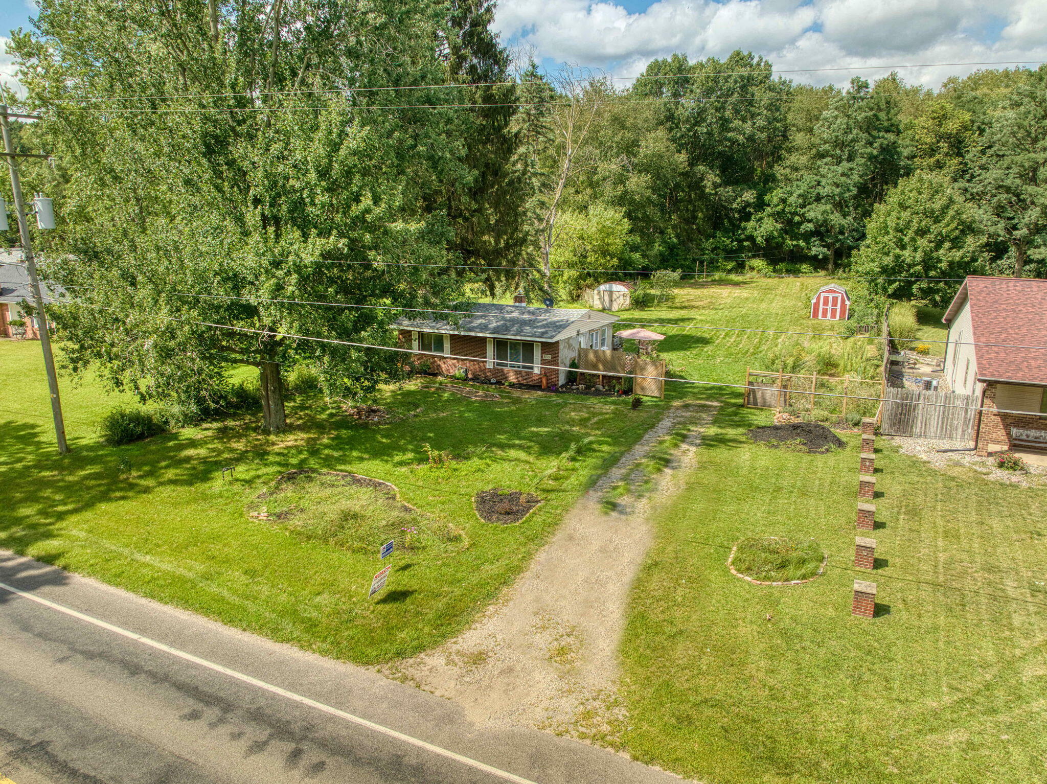 Property Photo:  8715 Verona Road  MI 49014 