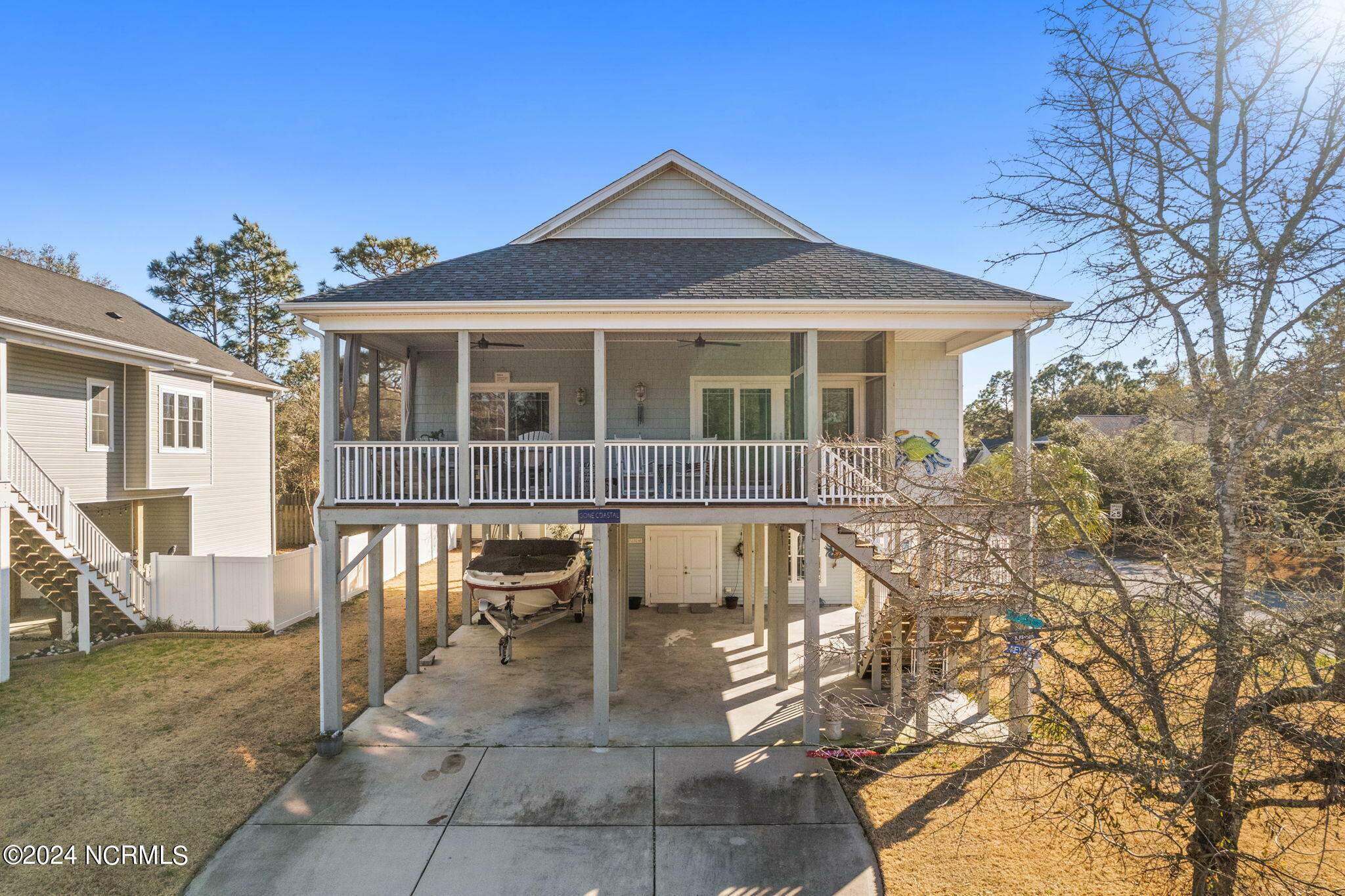 Property Photo:  107 W Yacht Drive  NC 28465 