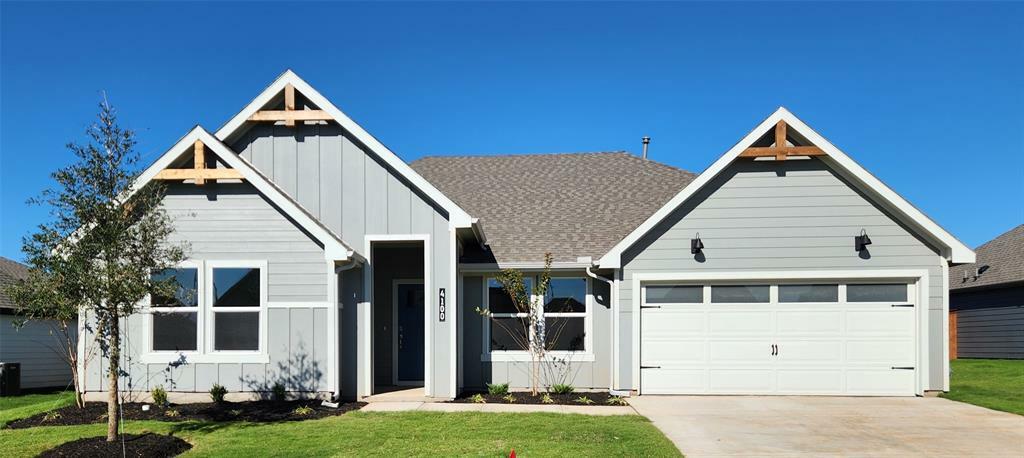 Property Photo:  4100 Cornerstone Circle  TX 76048 