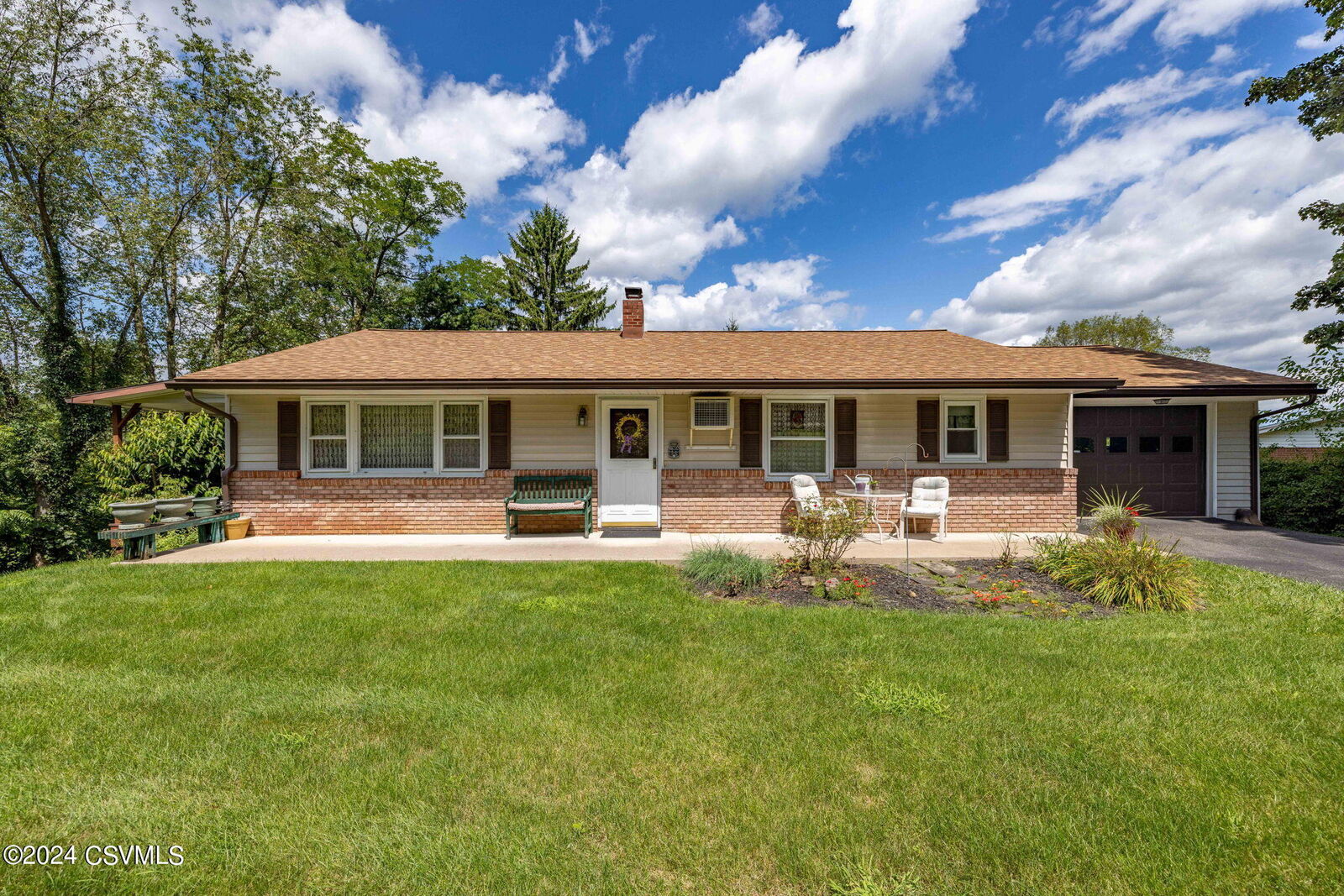 Property Photo:  182 Hilltop Road  PA 17837 