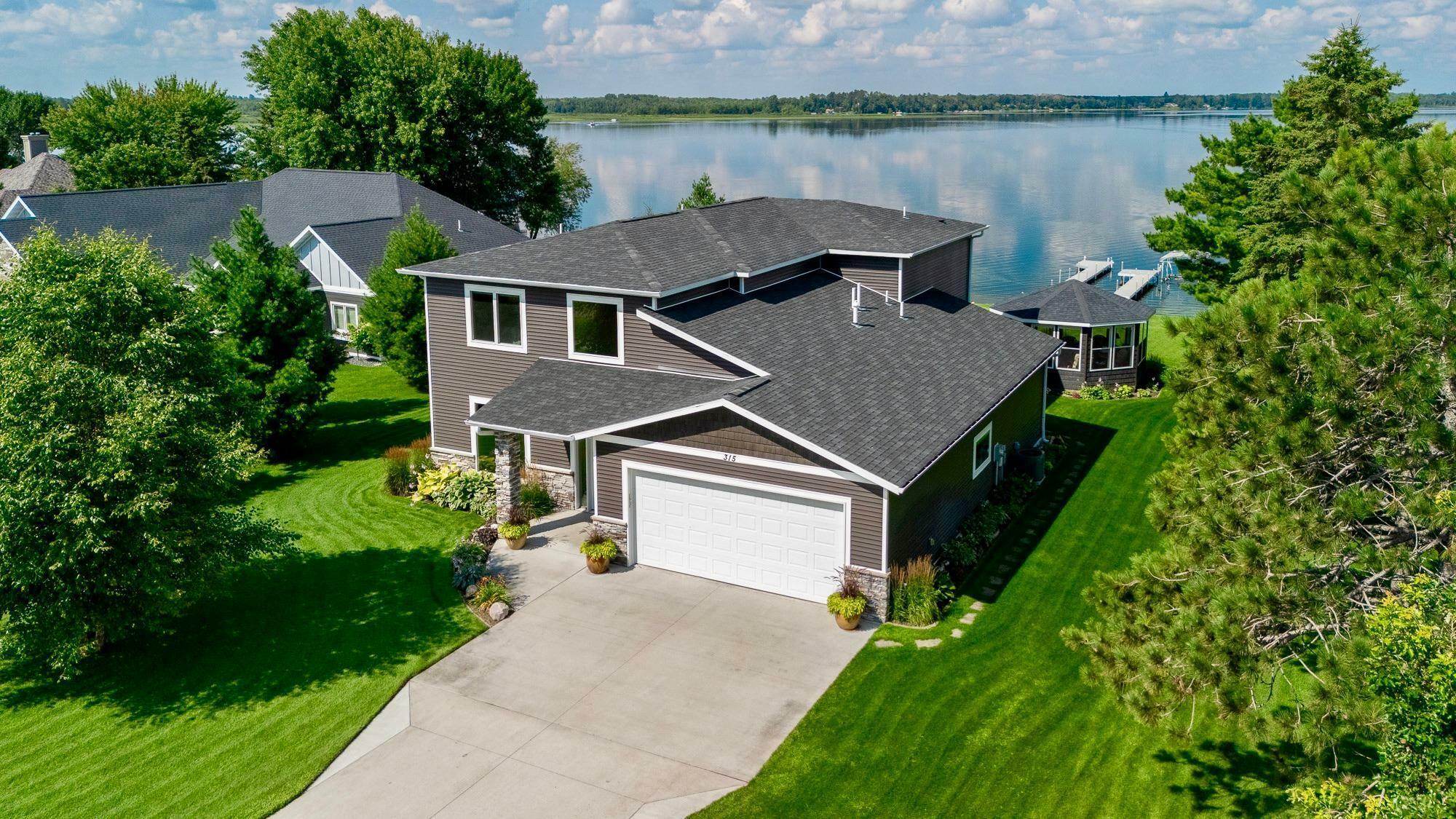 Property Photo:  315 Irving Beach Drive SW  MN 56601 