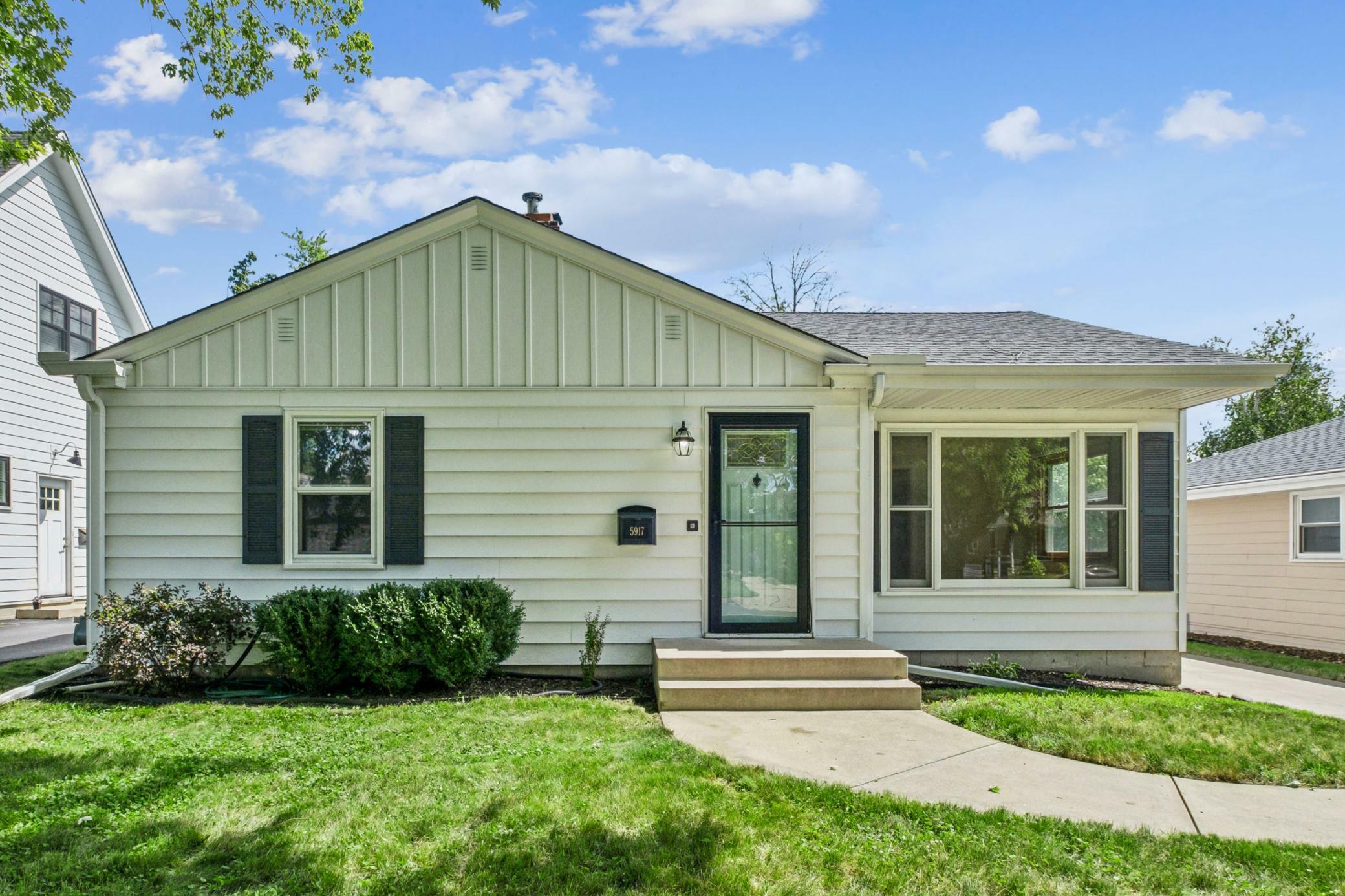 Property Photo:  5917 Wooddale Avenue  MN 55424 