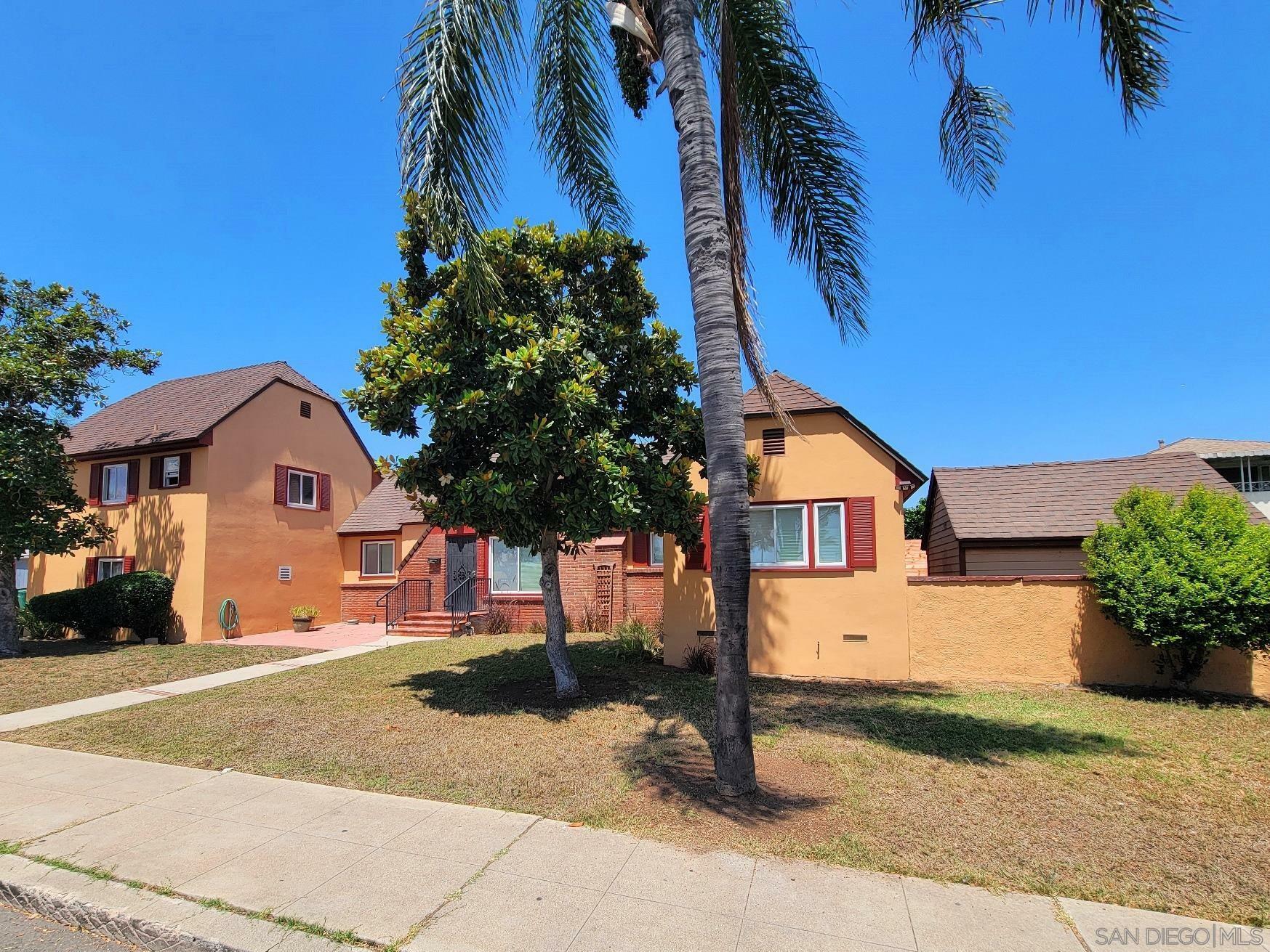 Property Photo:  4812 Federal Blvd  CA 92102 