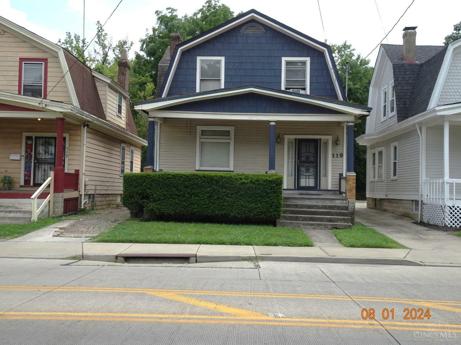 Property Photo:  119 Woolper Avenue  OH 45220 