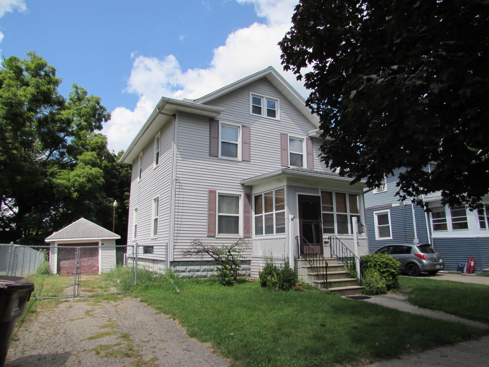 Property Photo: 724 Fourth Street MI 49203