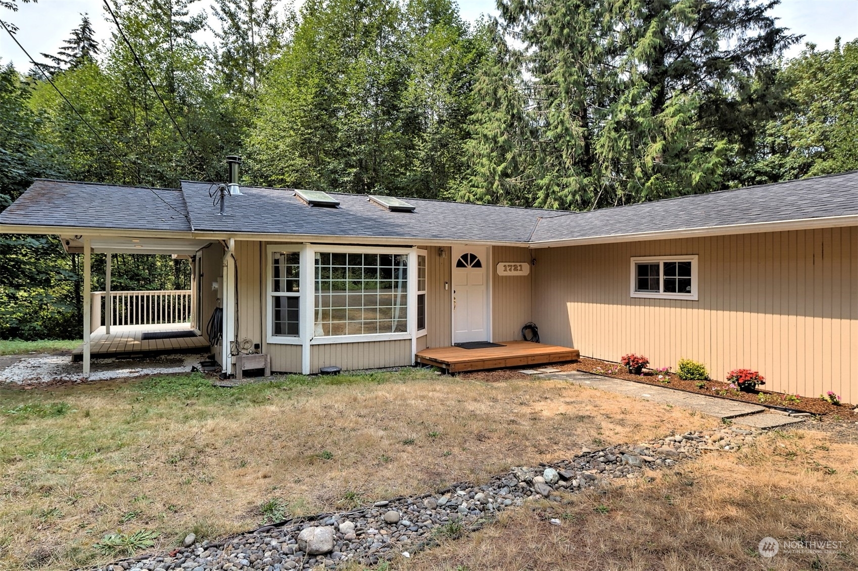 Property Photo:  1721 NE Mission Creek Road  WA 98528 