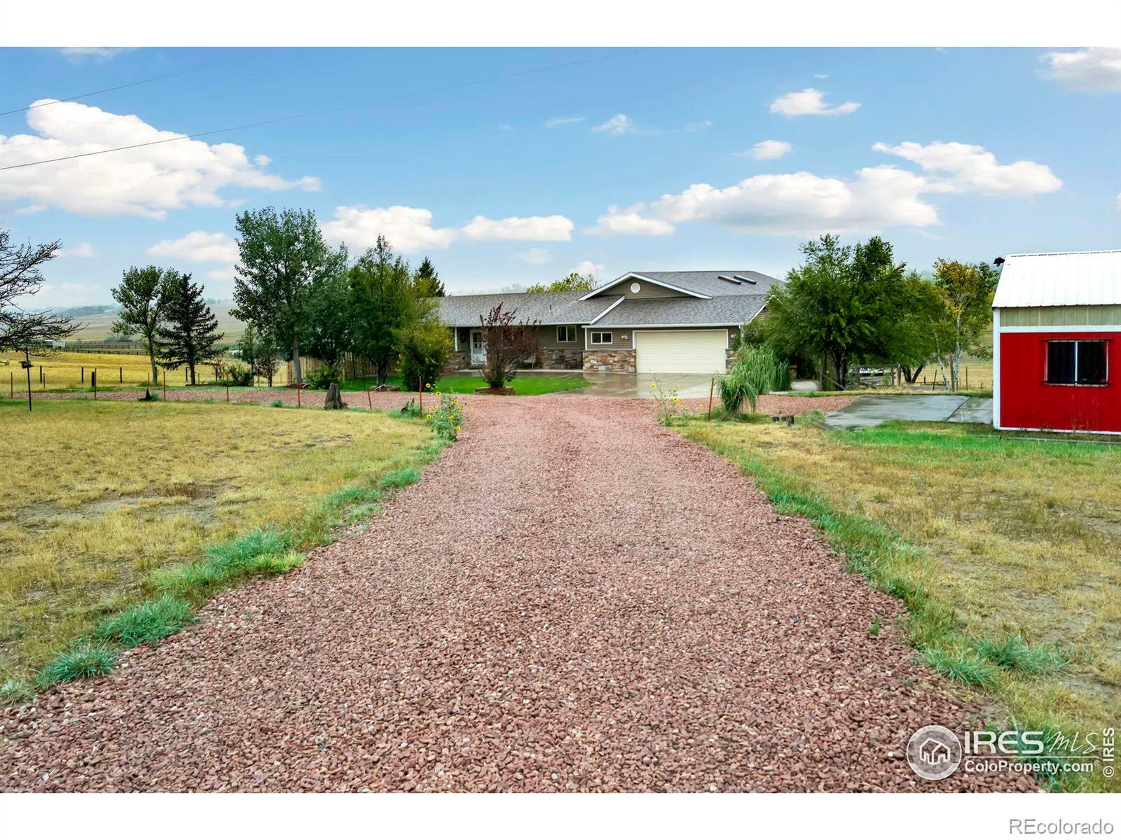 Property Photo:  1916 W County Road 6  CO 80513 